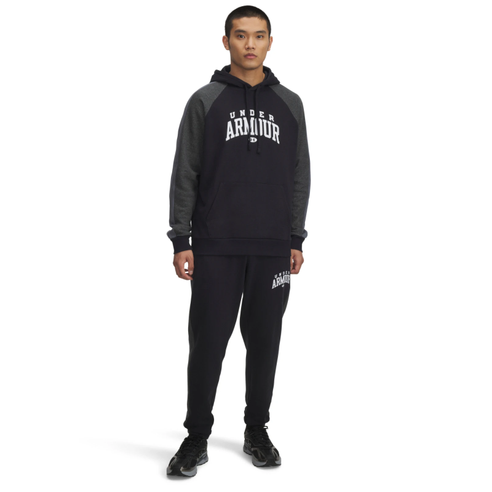 Férfi bélelt melegítőnadrágok UNDER ARMOUR UA Rival Flc CB Pants · záber 6