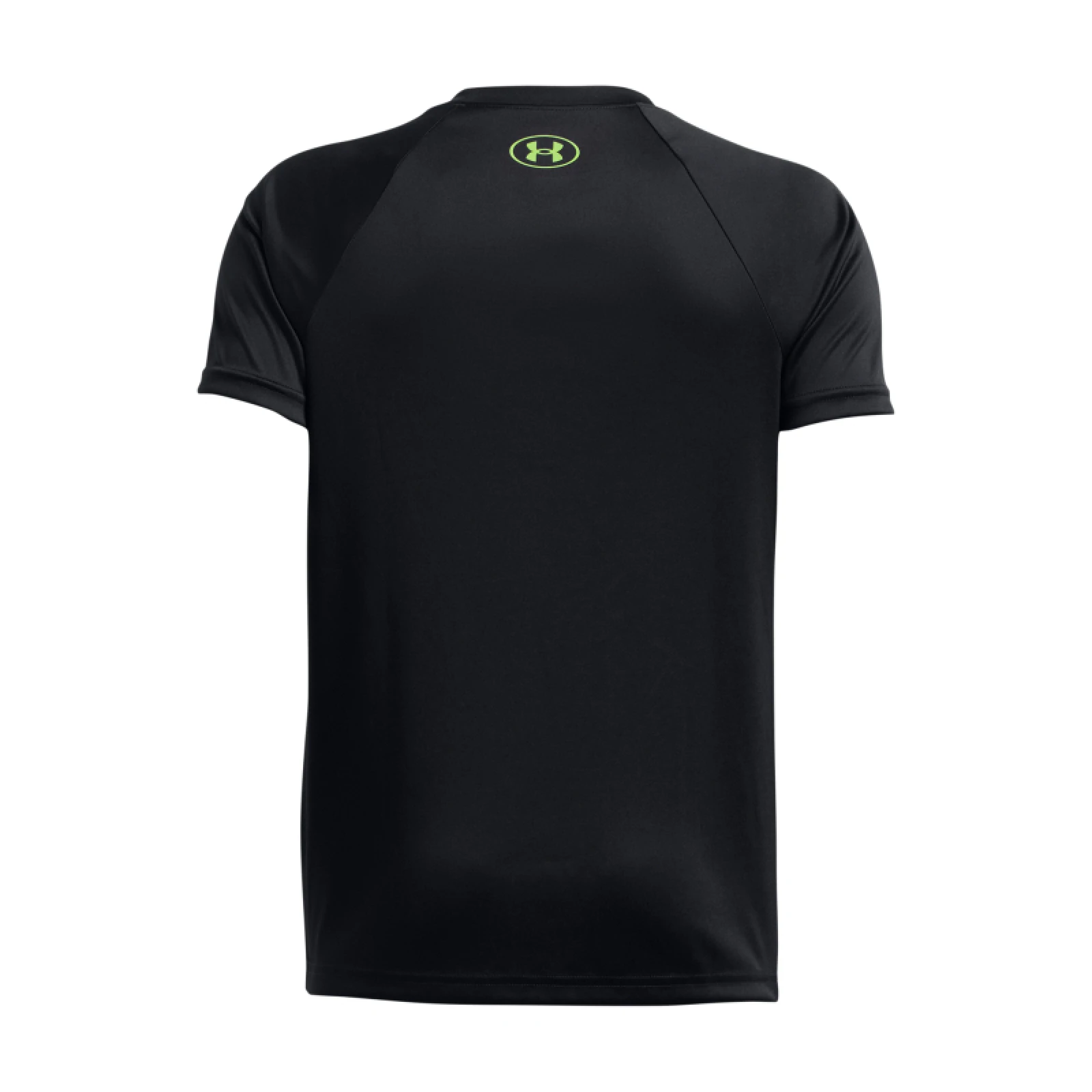 Fiú edzőpóló rövid ujjú UNDER ARMOUR UA B TECH GAME DAY SS-BLK · záber 2