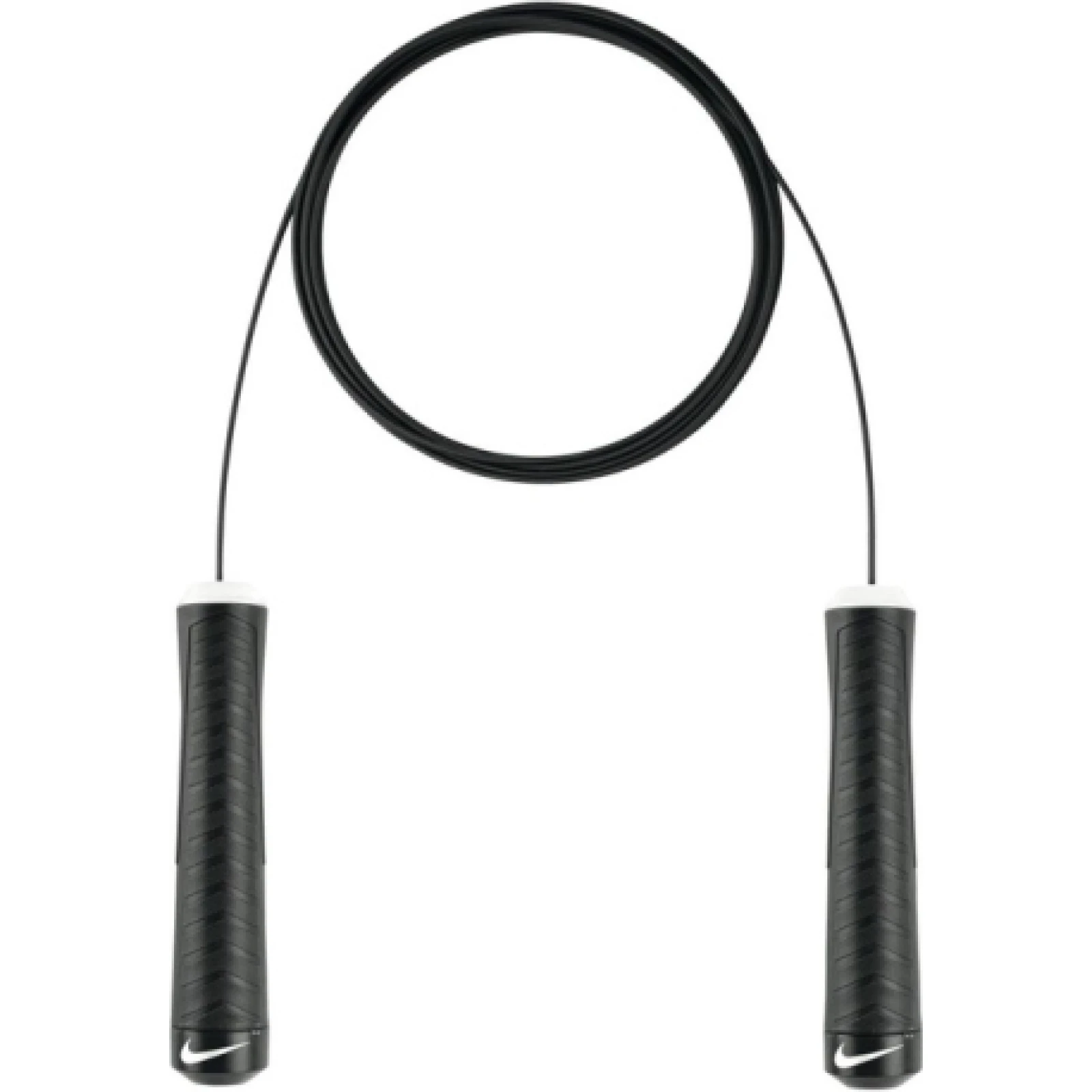 Ugrókötél NIKE FUNDAMENTAL WEIGHTED ROPE BLACK WHITE · záber 1