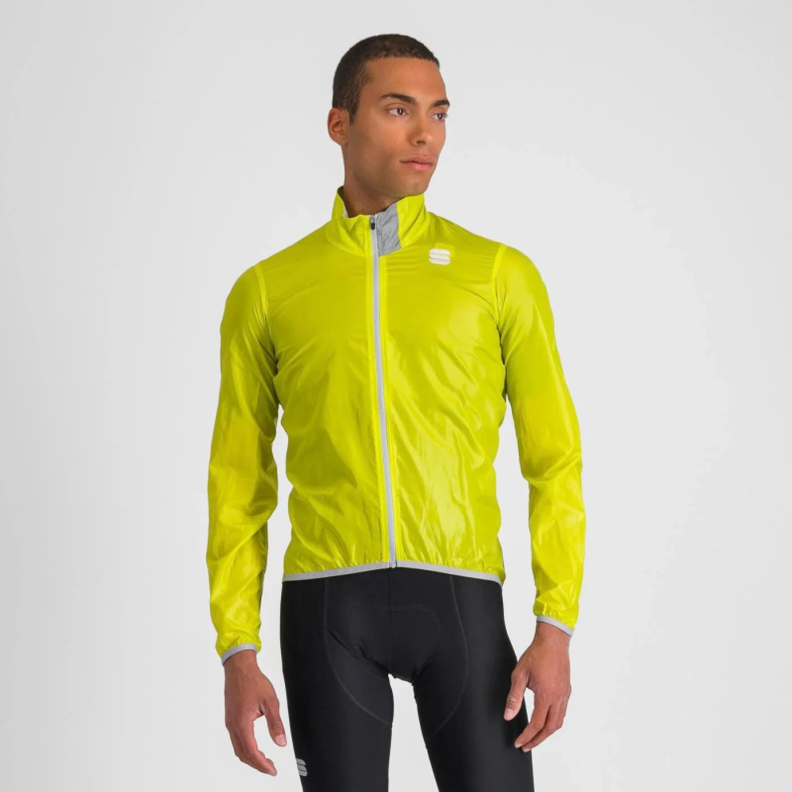 Férfi kerékpáros dzseki SPORTFUL Hot pack easylight jacket, cedar · záber 2