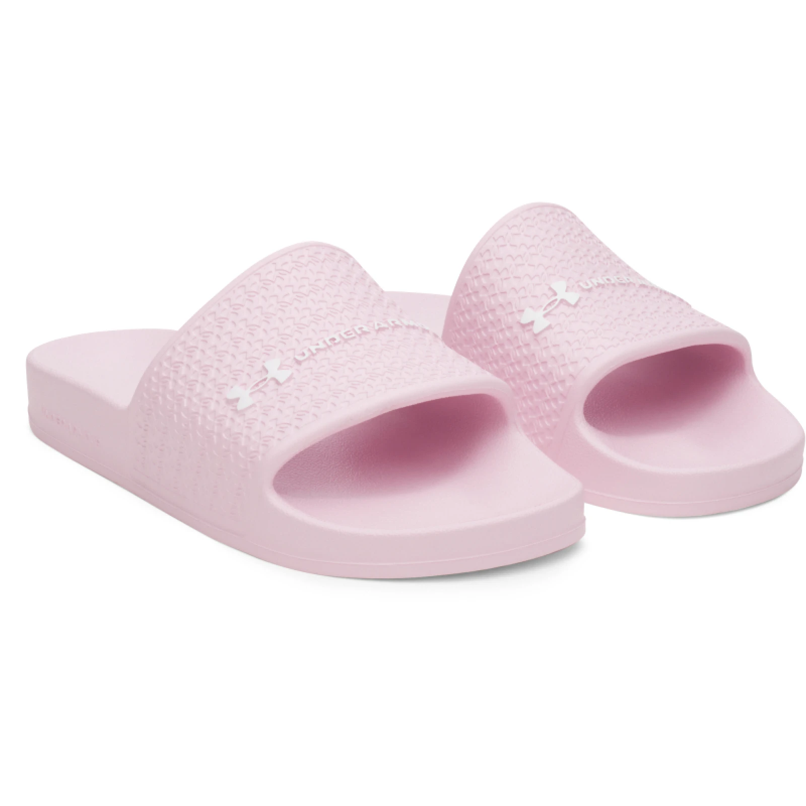 Női papucsok (strandcipők) UNDER ARMOUR UA ARMR SLIDE LITE W prime pink prime pink prime pink · záber 4