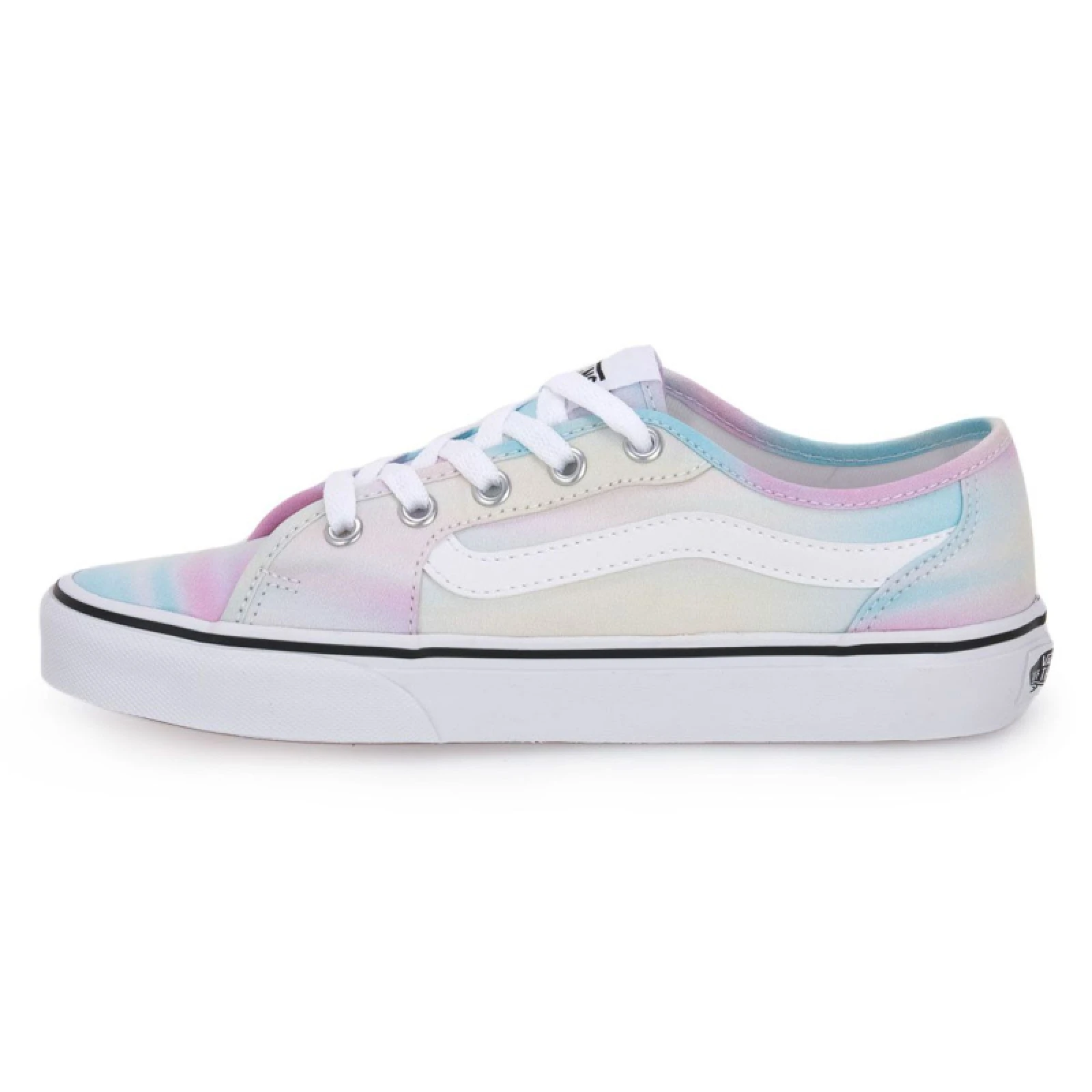 Női szabadidőcipők VANS Filmore Decon (Chroma Blue) multi white · záber 3
