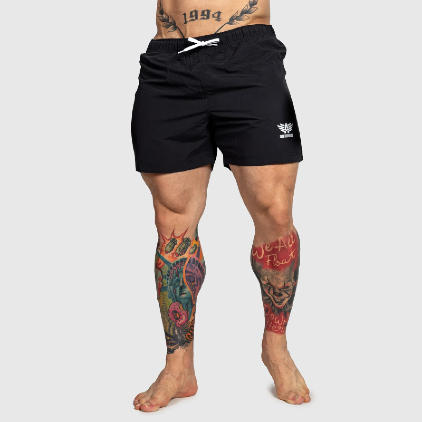 Férfi úszóshort Iron Aesthetics Sunshine, fekete · záber 3
