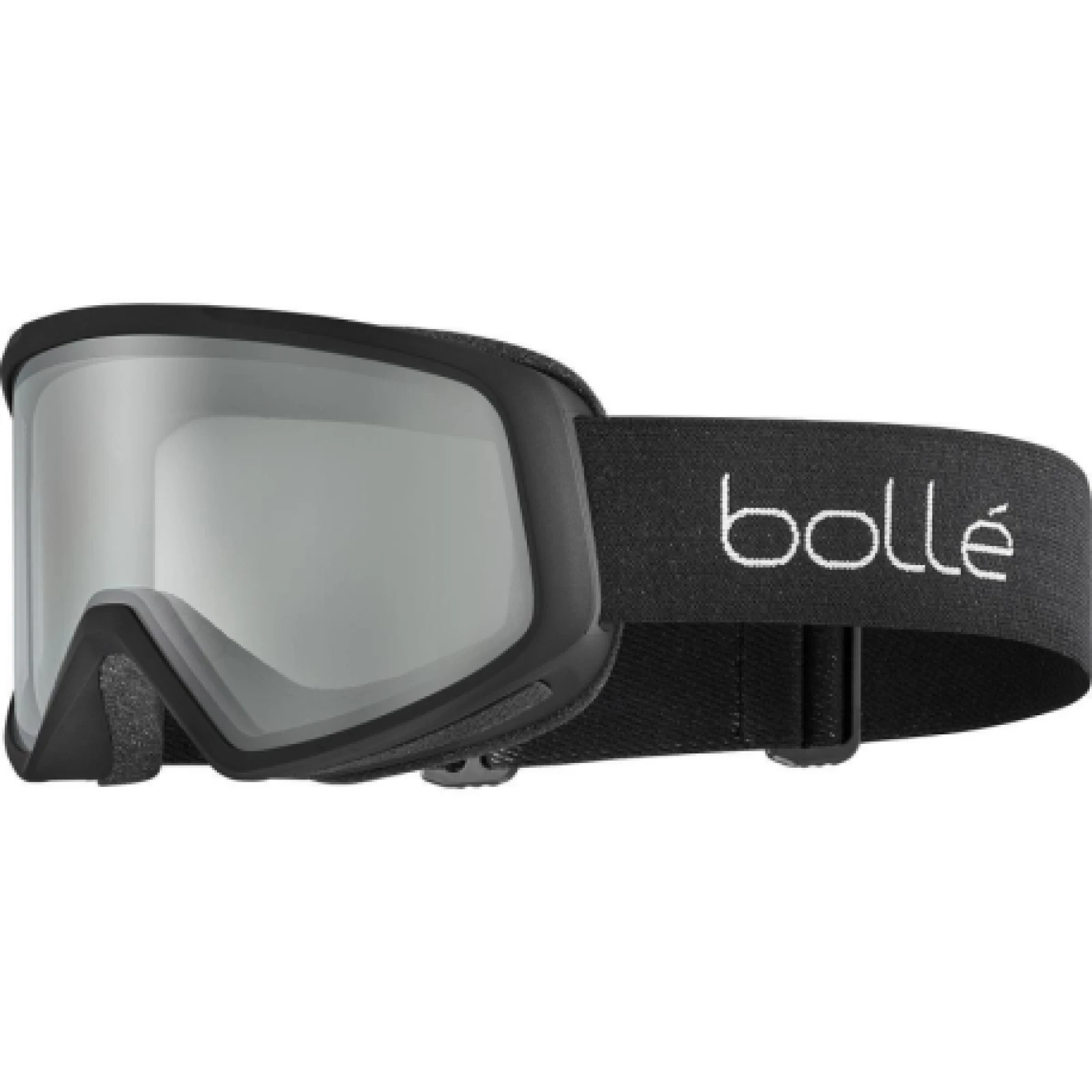 Síszemüveg BOLLE Bedrock-Medium-Black Matte-Clear cat.0 · záber 1