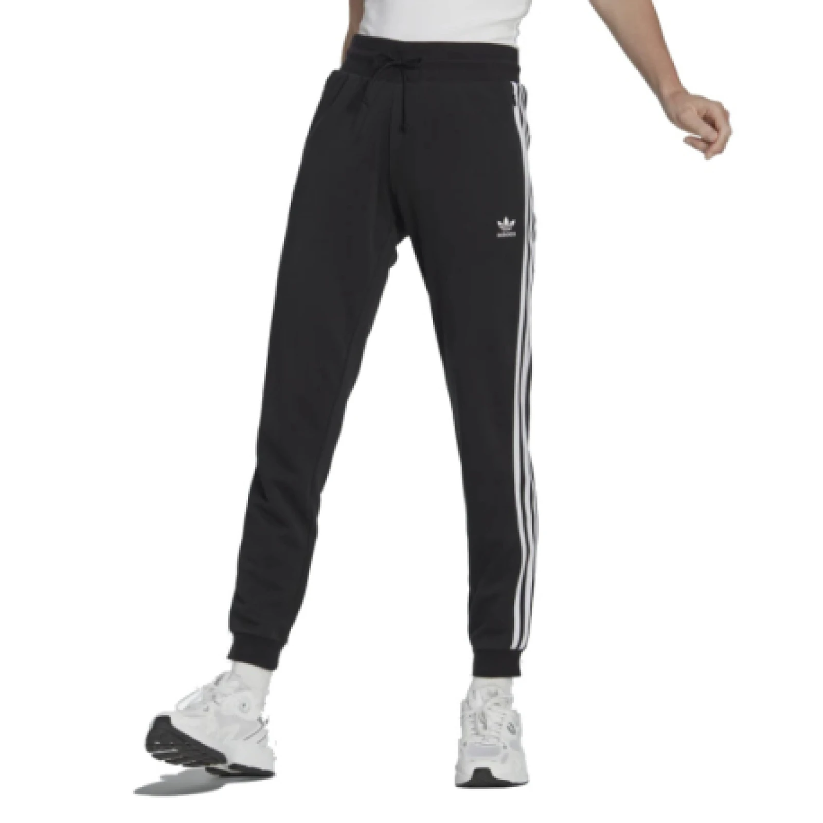 Női edzőnadrágok ADIDAS ORIGINALS SLIM PANTS-IB7455-BLACK · záber 1