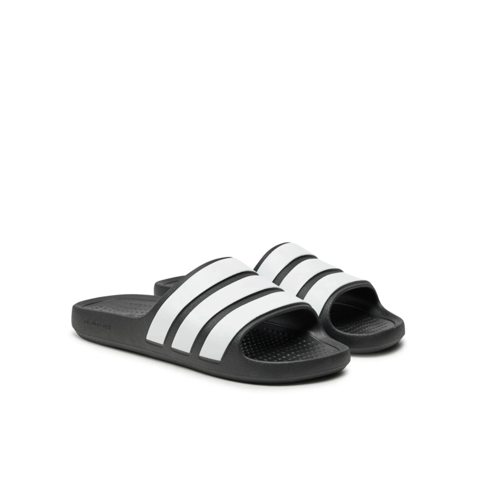 Papucsok (strandcipők) ADIDAS Adilette Flow U core black cloud white core black · záber 2