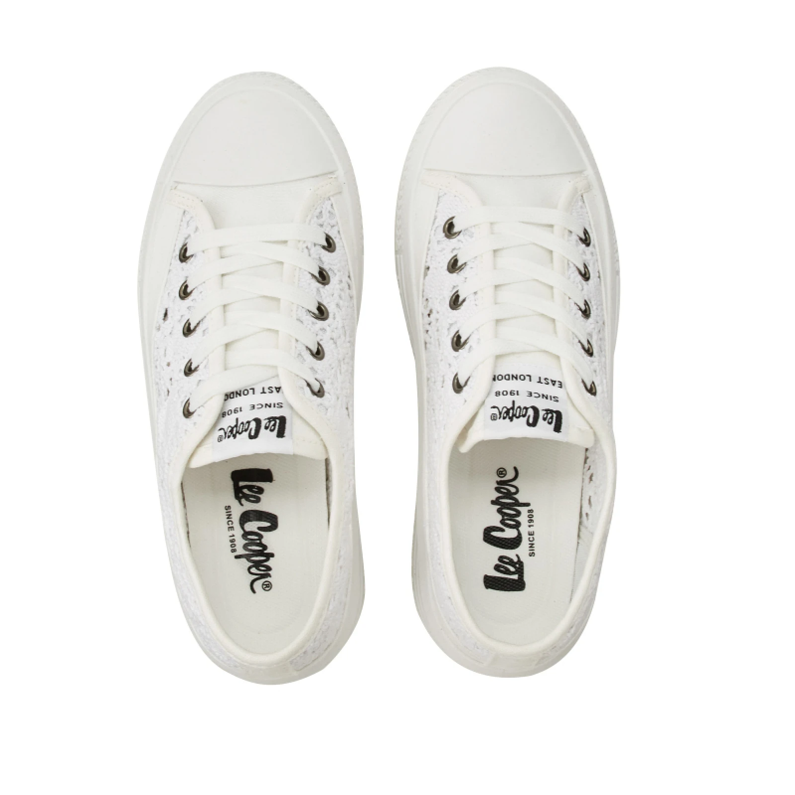 Női szabadidőcipők LEE COOPER Semilly W white · záber 3