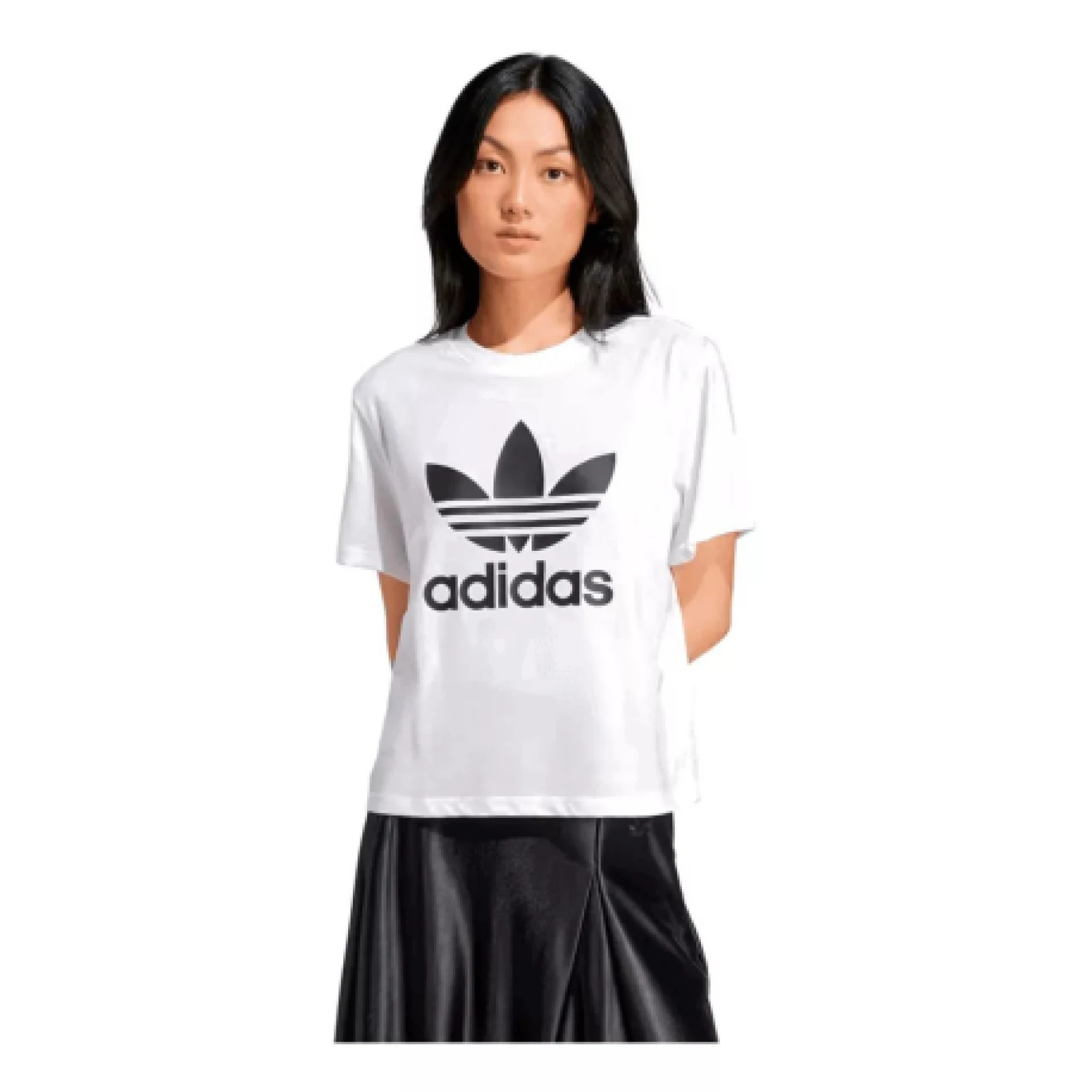 Női rövid ujjú póló ADIDAS ORIGINALS TRFL TEE BOXY · záber 1