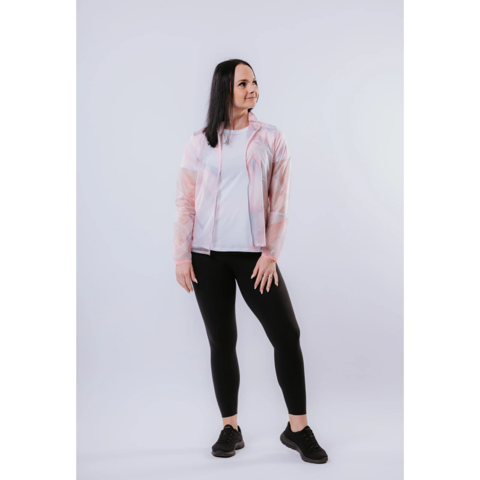 Női futó dzseki ANTA Woven Track Top-WOMEN-862125601-2-Jewel Red · záber 3