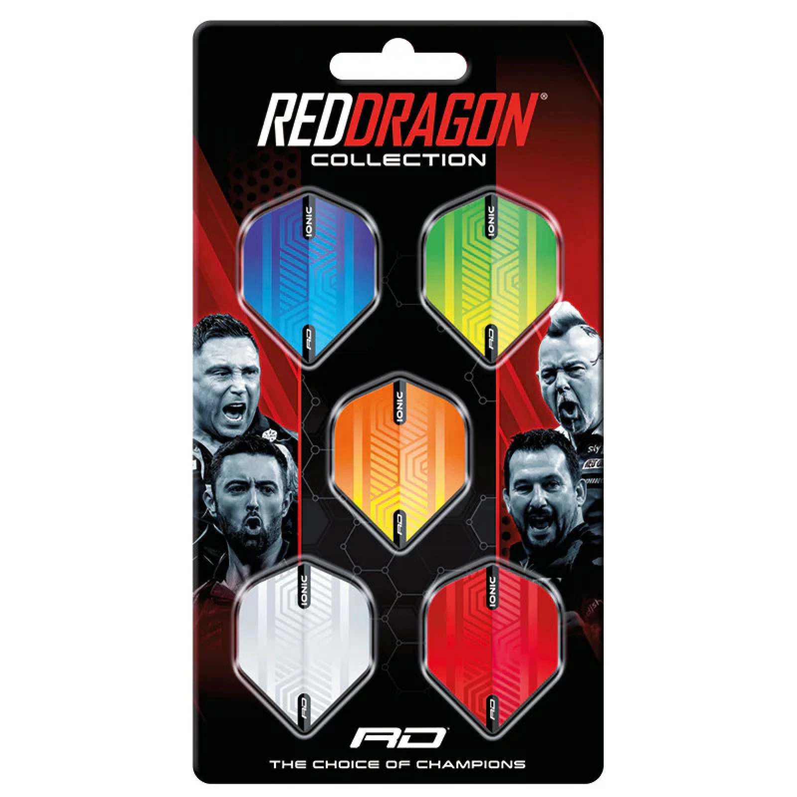 DART Red Dragon HARDCORE TOLL KÉSZLET · záber 1