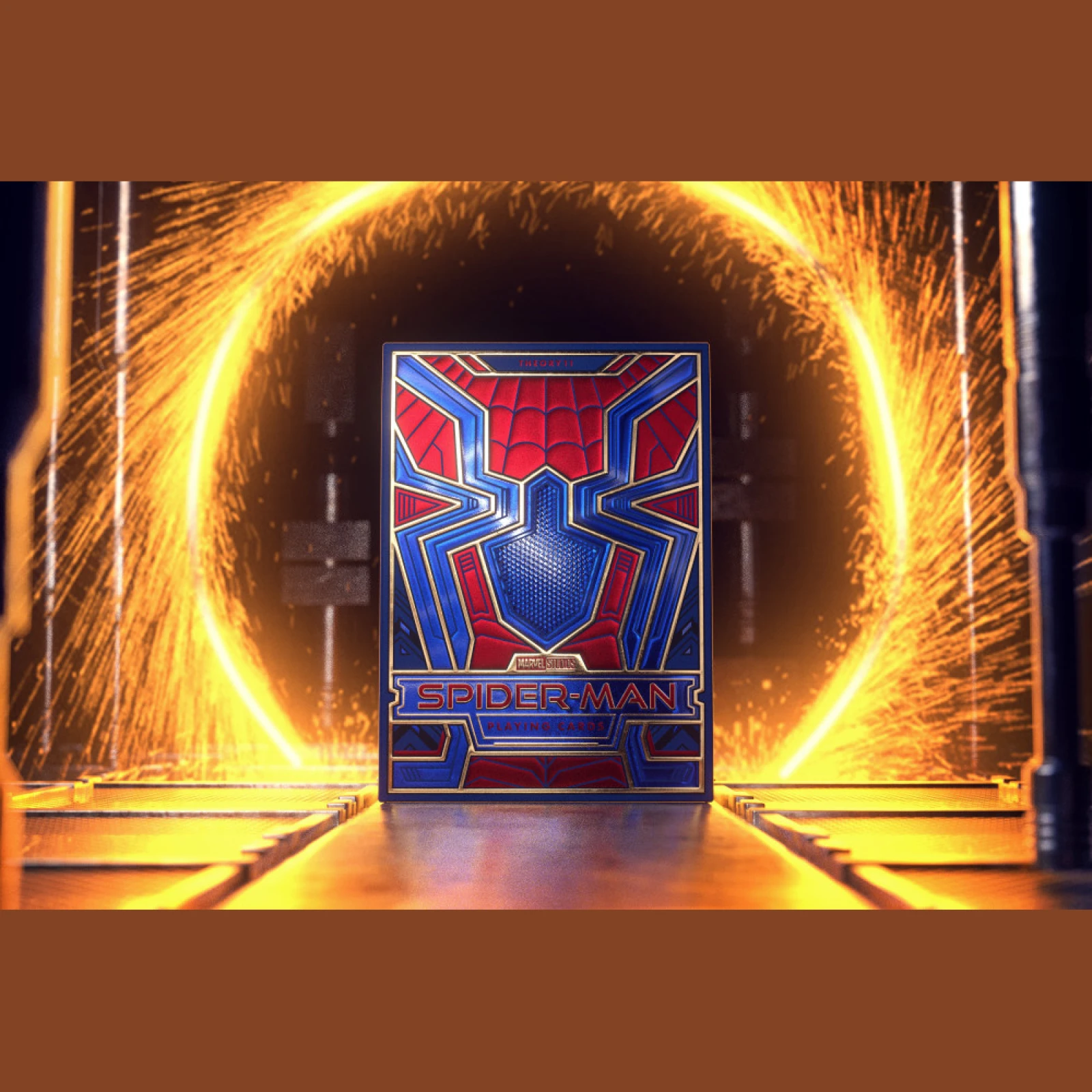 SPIDER-MAN kártya (Theory11) · záber 1