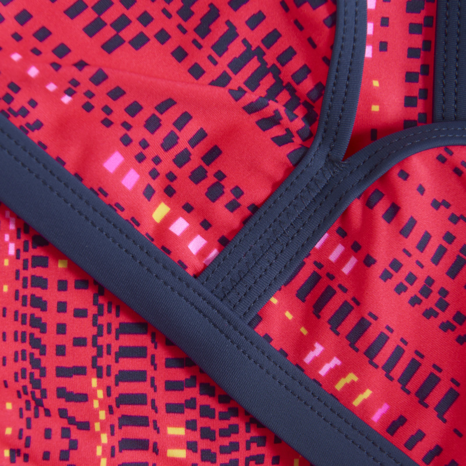 Lány fürdőruhák COLOR KIDS Bikini - AOP, diva pink · záber 4