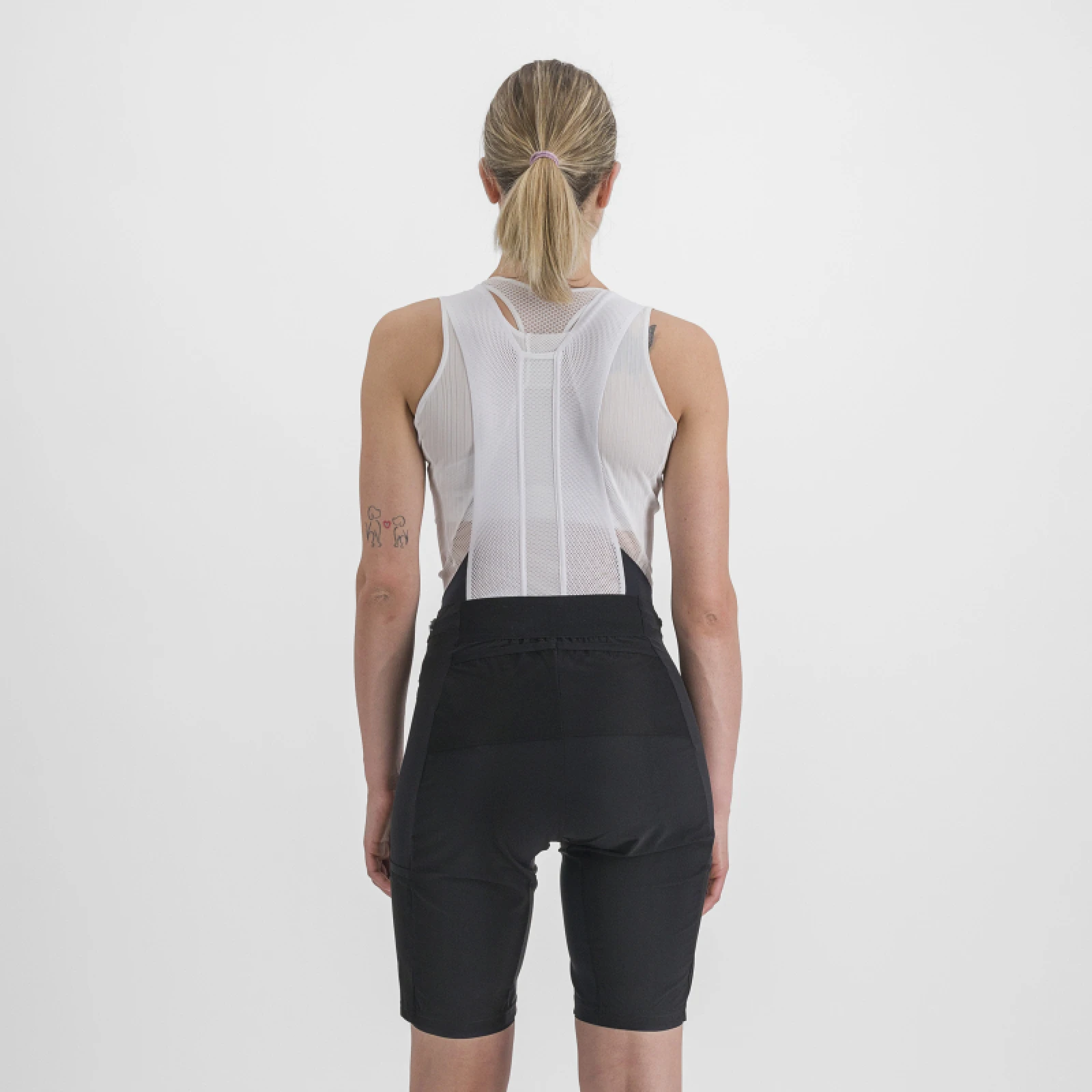 Női kerékpáros nadrágok SPORTFUL Supergiara w overshort, black · záber 3