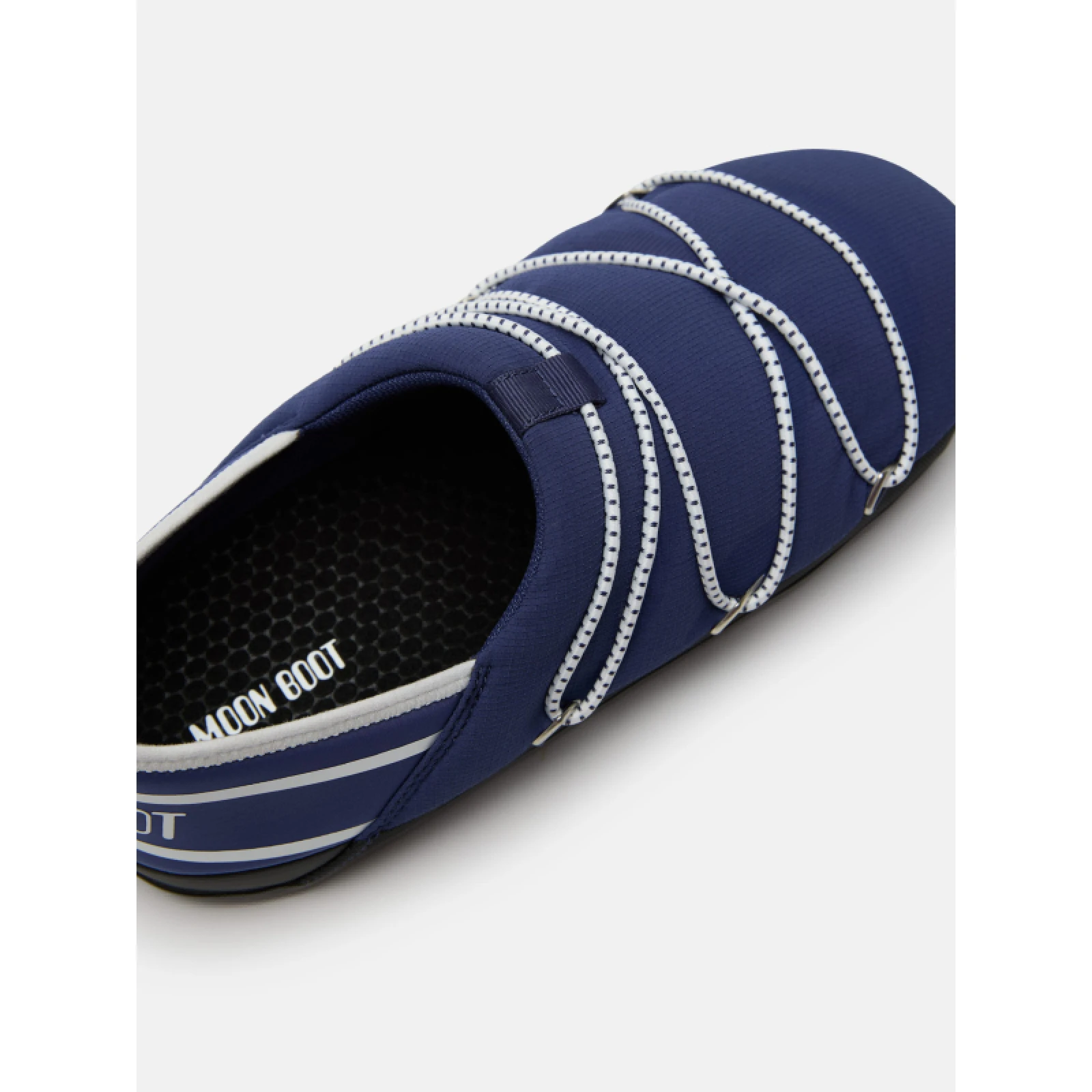 Alacsony téli cipők MOON BOOT MB ICON SLIPPER-F003 MOONBLUE · záber 3