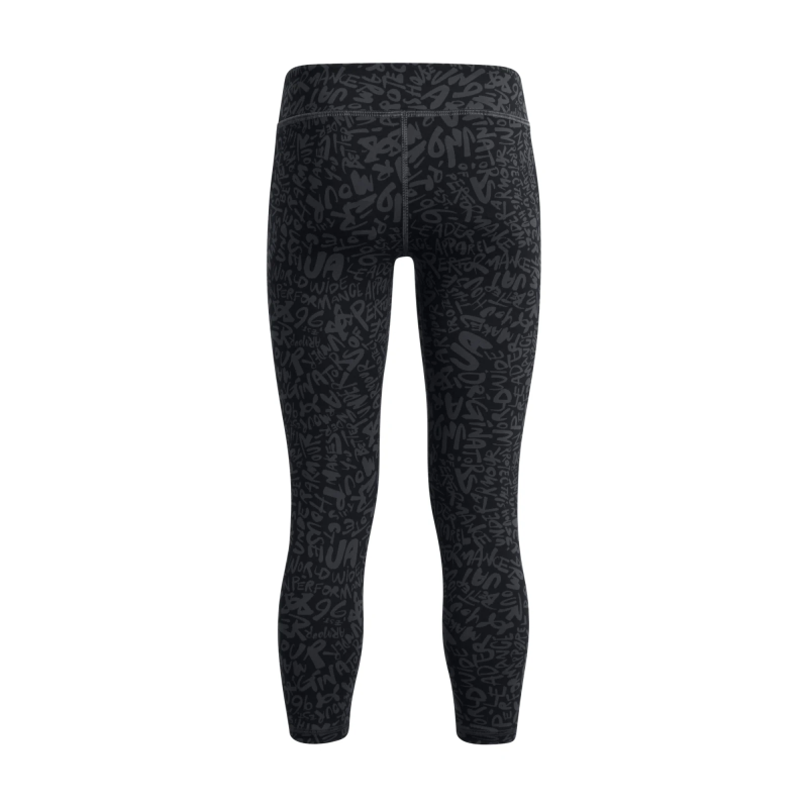 Lány leggings UNDER ARMOUR Motion Printed Ankle Crop-GRY · záber 2