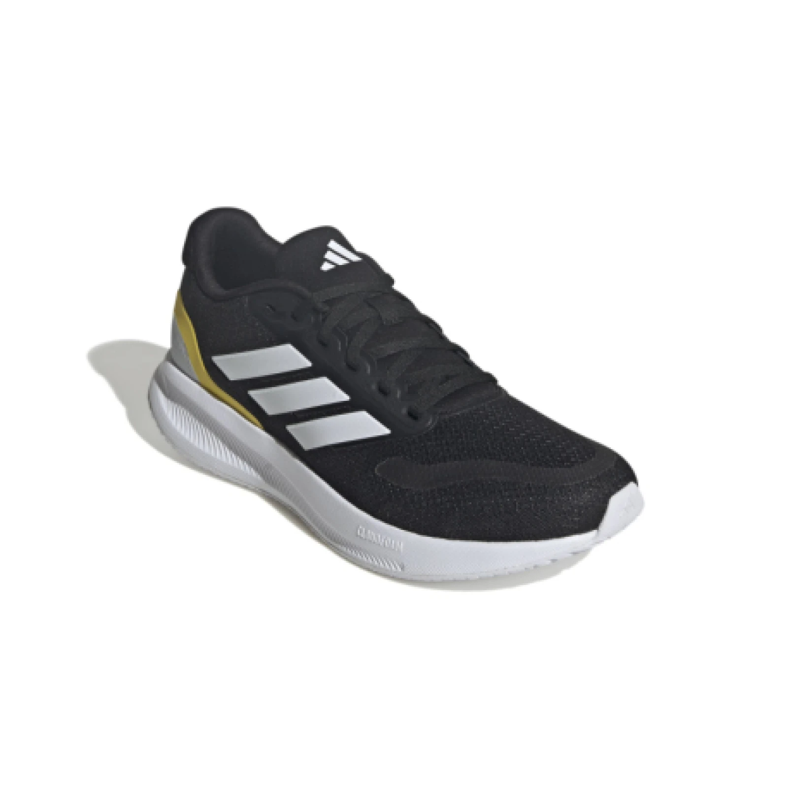 Férfi sportcipők (edzőcipők) ADIDAS Runfalcon 5 M core black cloud white yellow · záber 1