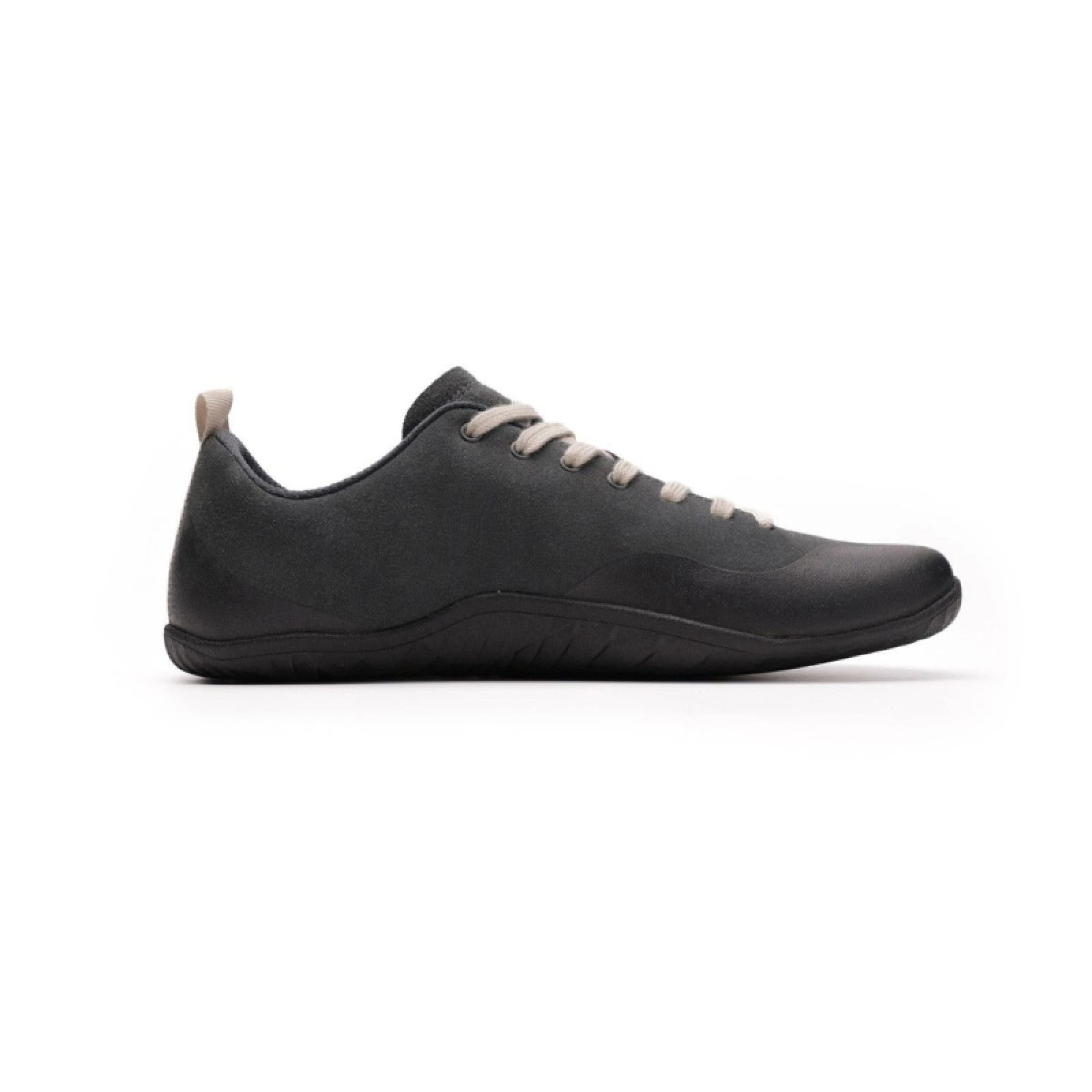 Női alacsony túrázó barefoot cipő NORTHFINDER Barefoot Hiking Vibram Xstrek Evo Danda W raven · záber 2