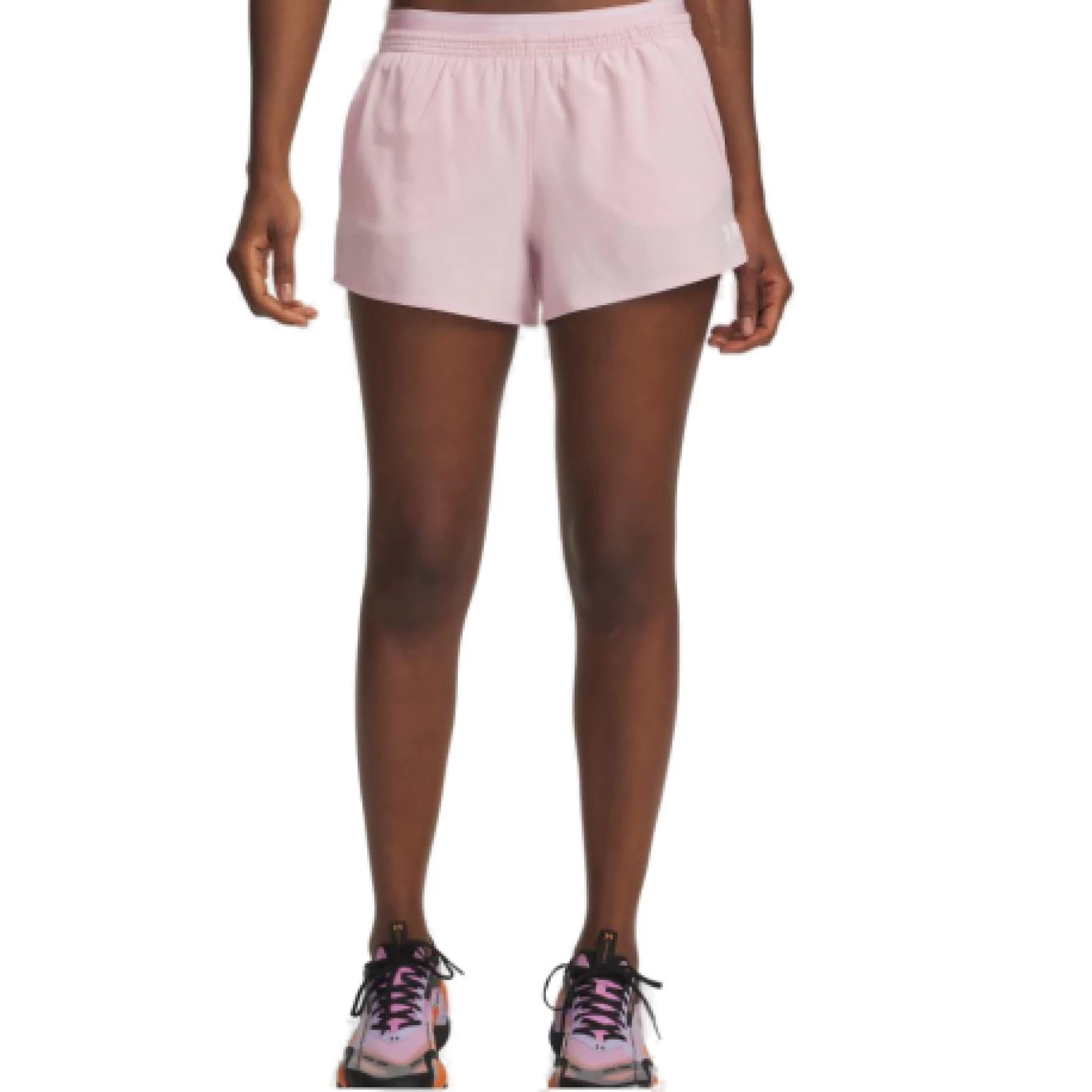 Női edzőnadrágok UNDER ARMOUR UA Vanish Woven 3in Shorts-BLK · záber 7