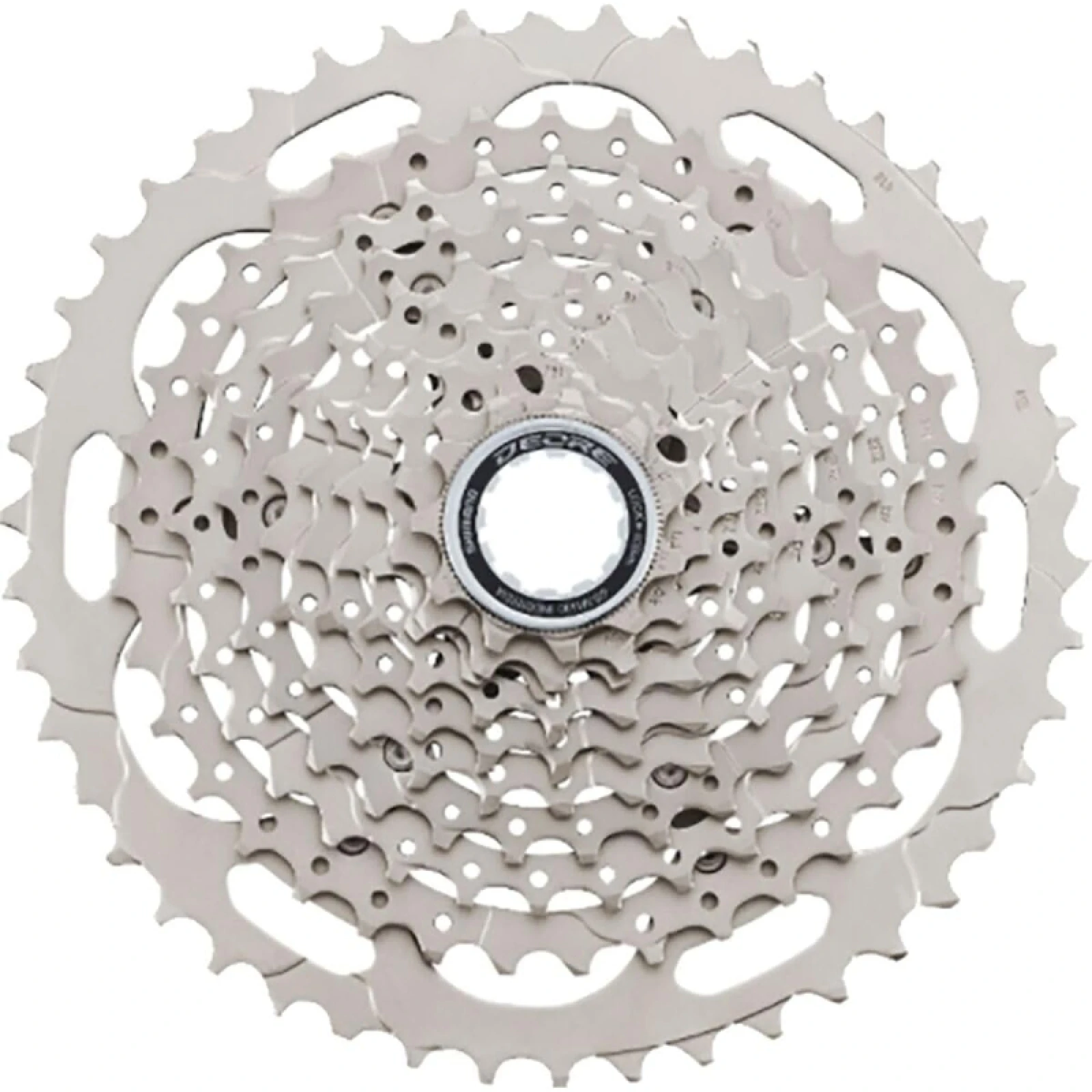 Pótalkatrész SHIMANO Cassette Deore CS-M4100-10, 10SP, 11-46T, 20 PCS · záber 2