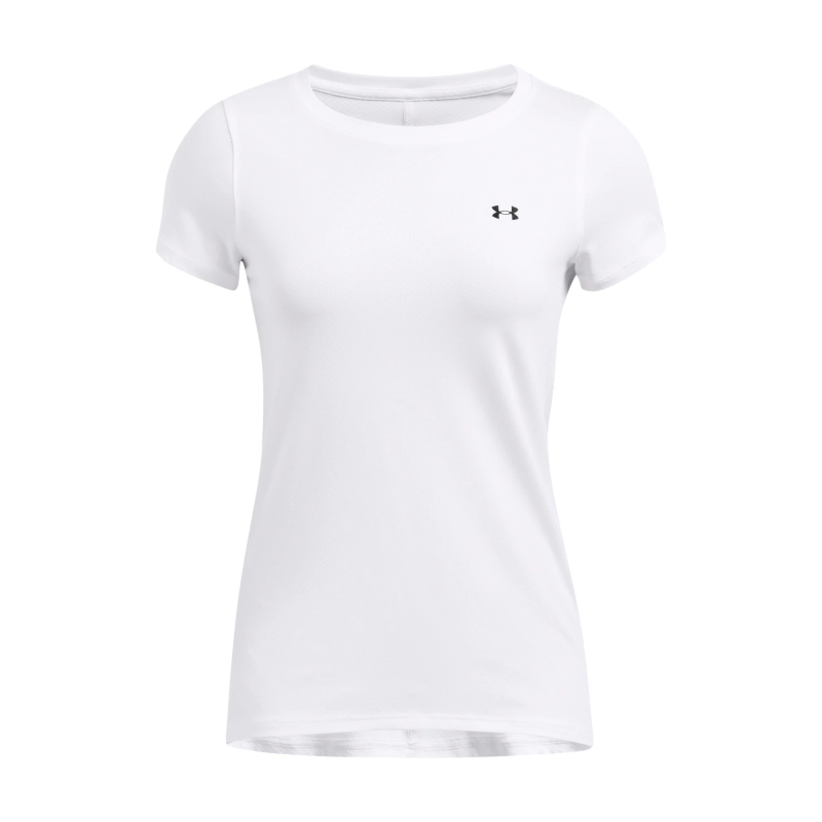 Női rövid ujjú edzőpóló UNDER ARMOUR Tech Mesh SS-WHT · záber 3