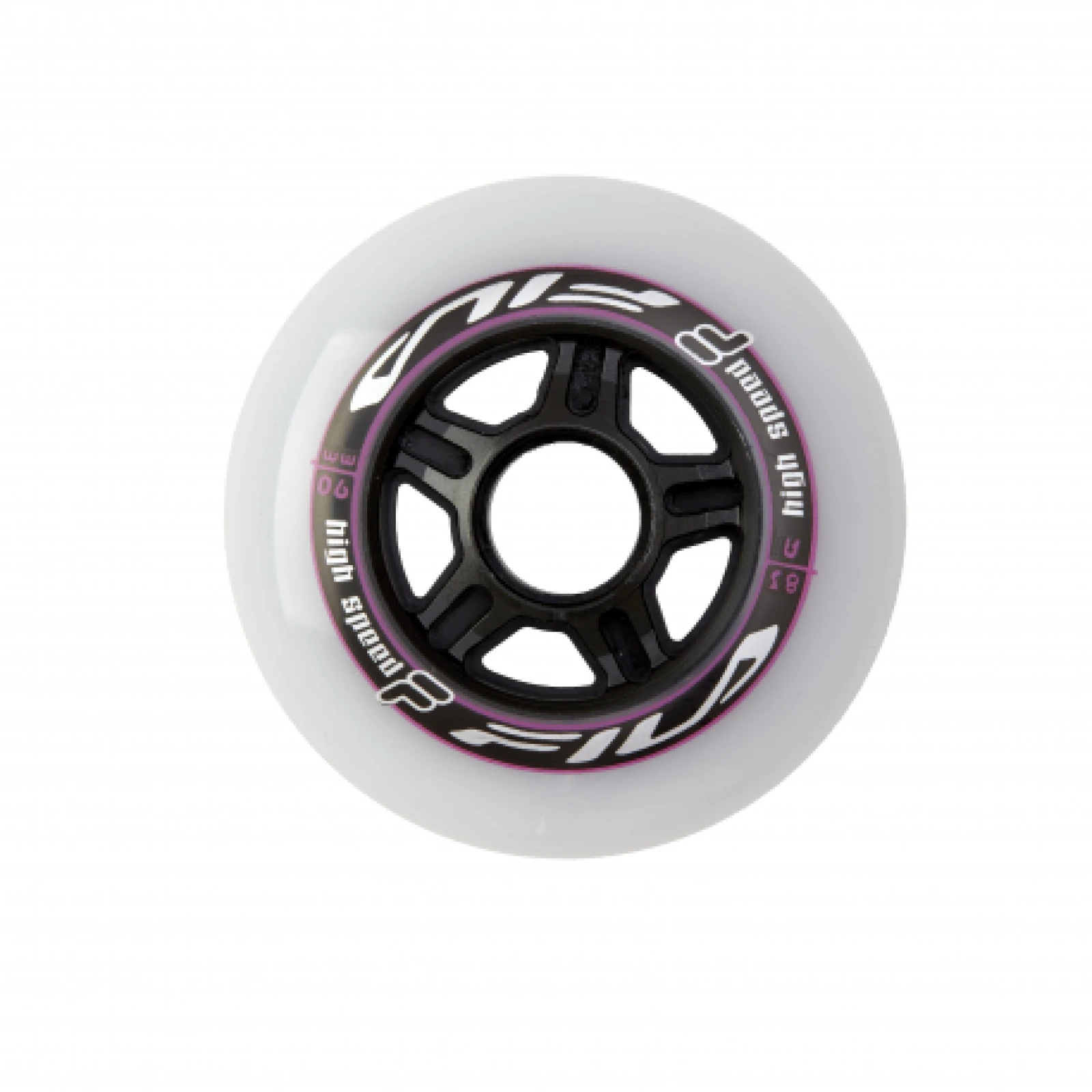 Csere kerekek korcsolyákhoz FILA SKATES FILA WHEELS 6x90MM 83A WHT MAG · záber 1