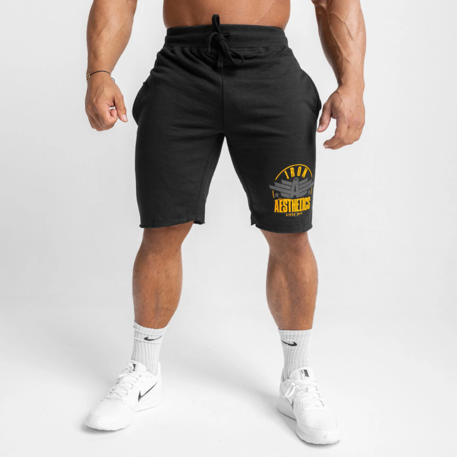 Férfi melegítősort Iron Aesthetics Force, fekete · záber 4