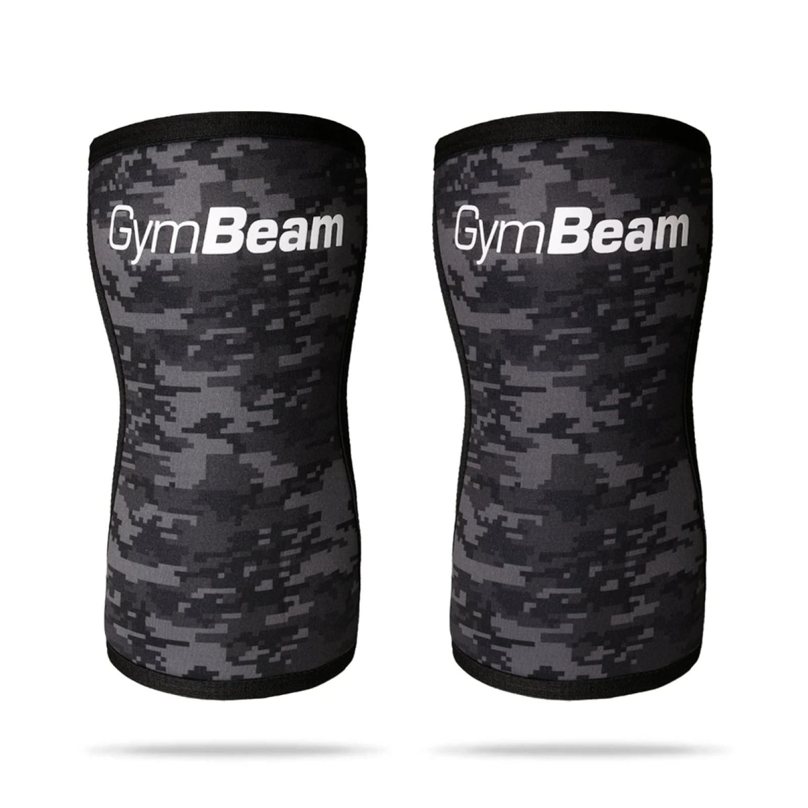 GymBeam Conquer neoprén térdvédő Camo · záber 1