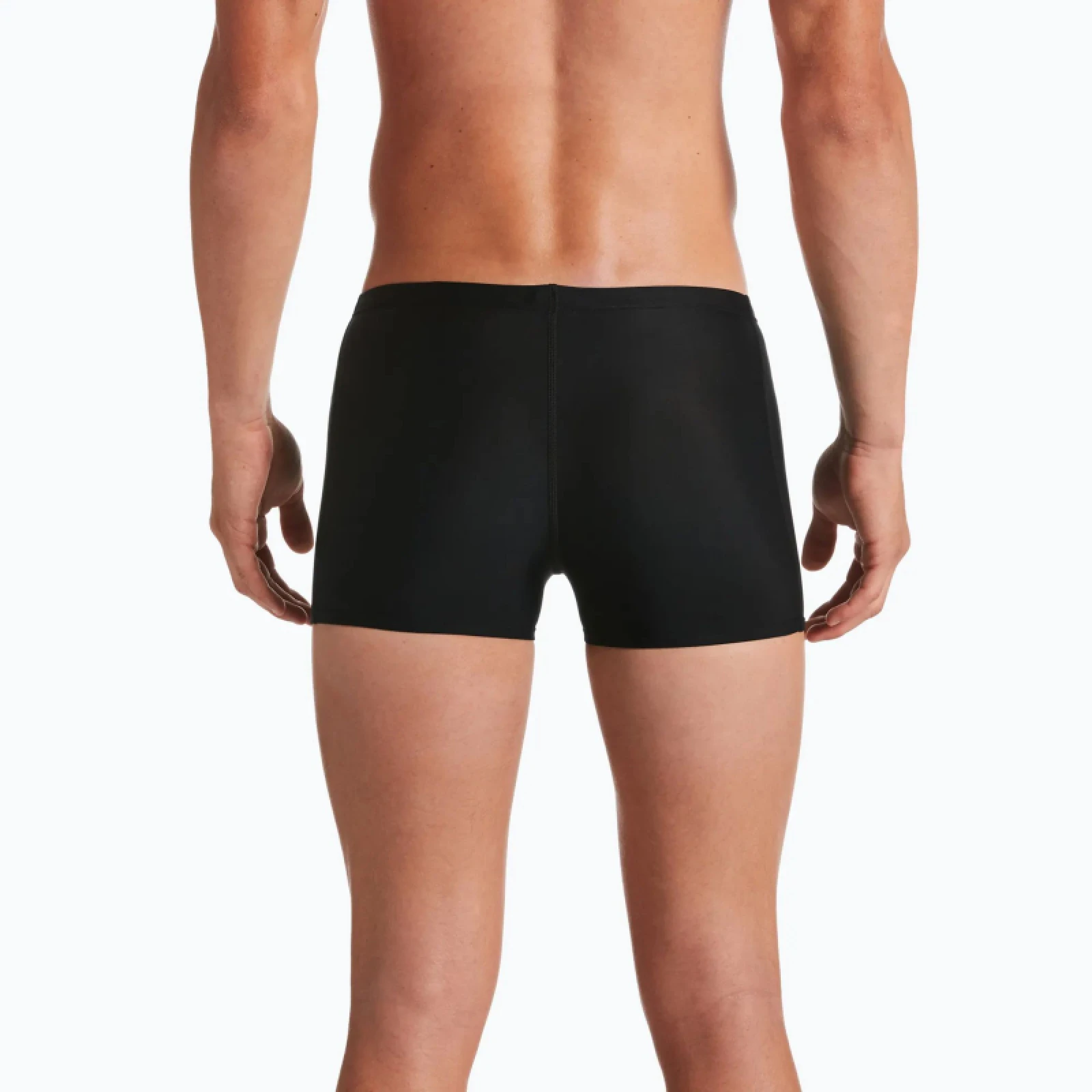 Férfi úszó boxeralsók NIKE SWIM SQUARE LEG BLACK-BLACK · záber 4