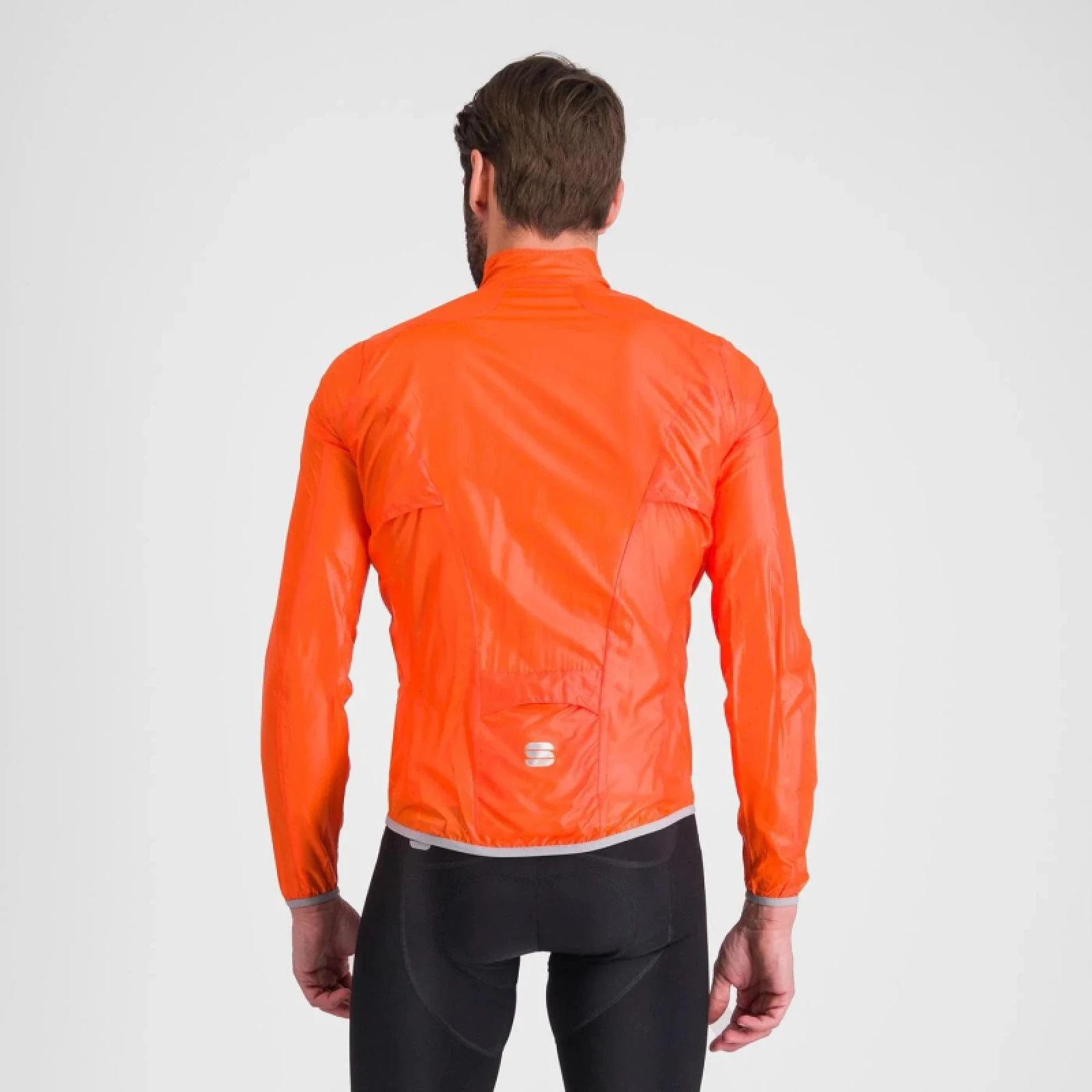 Férfi kerékpáros dzseki SPORTFUL Hot pack easylight jacket, orange sdr · záber 3