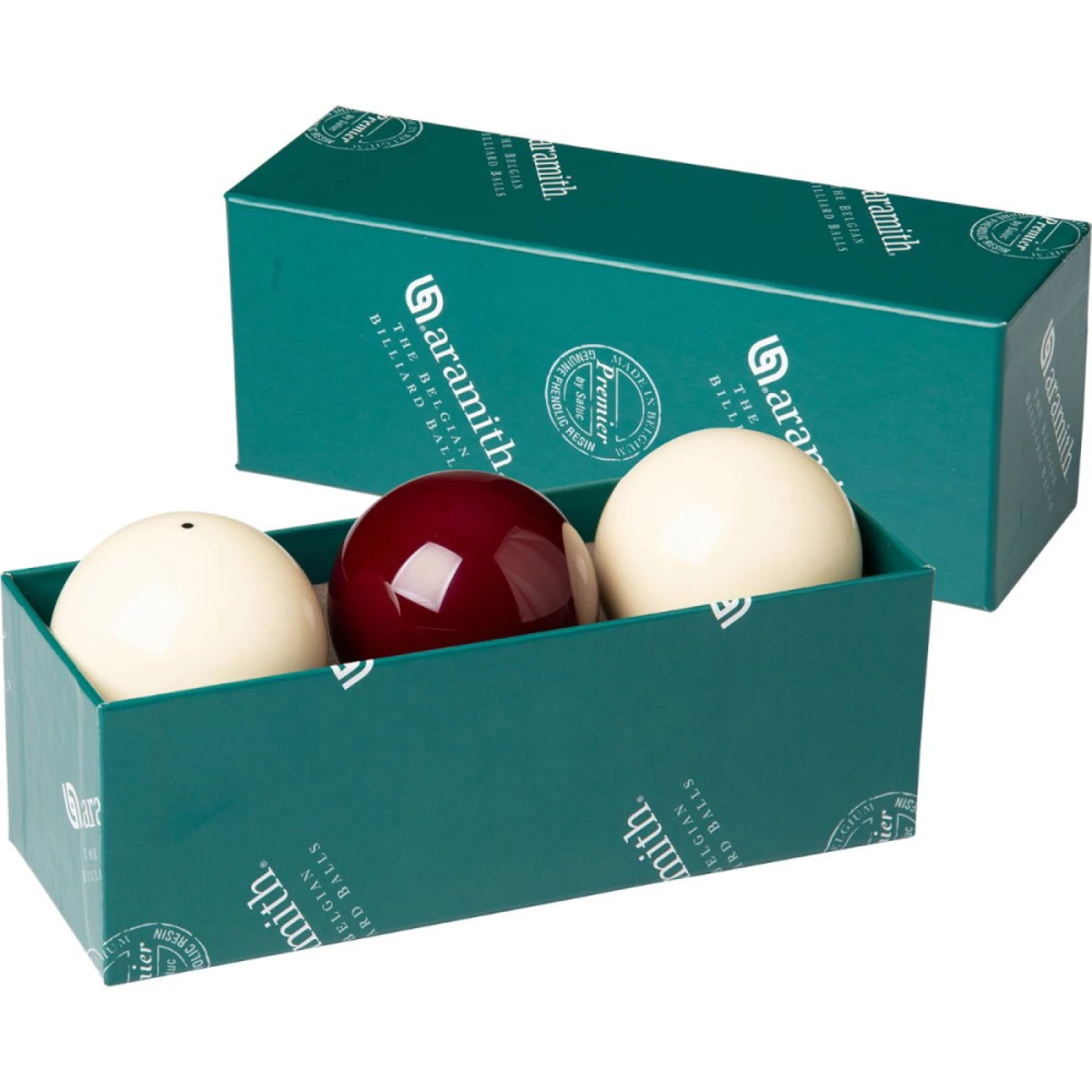 Aramith billiard golyó szett 61.5mm Premier · záber 1