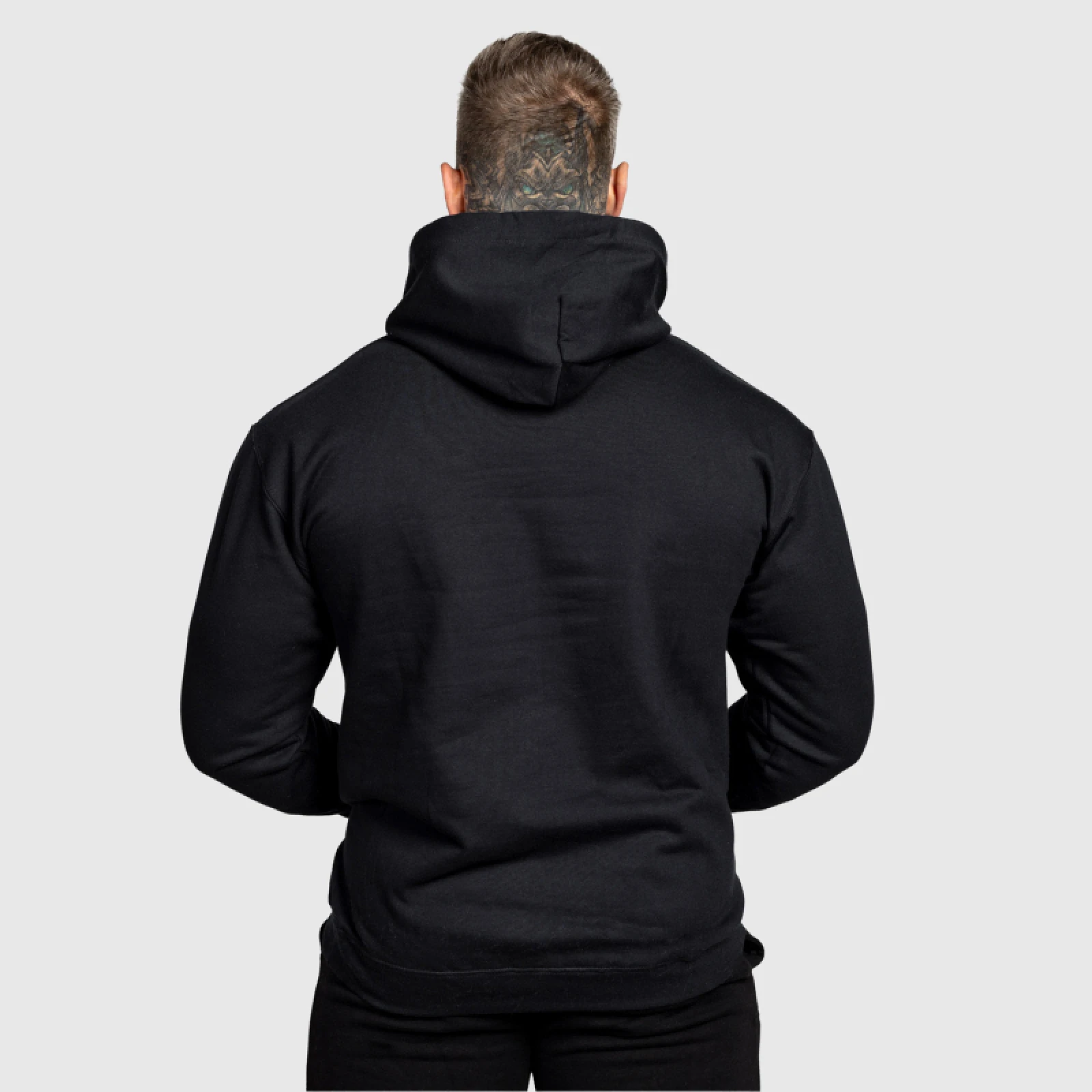 Férfi fitness pulóver Iron Aesthetics Motive, fekete · záber 5