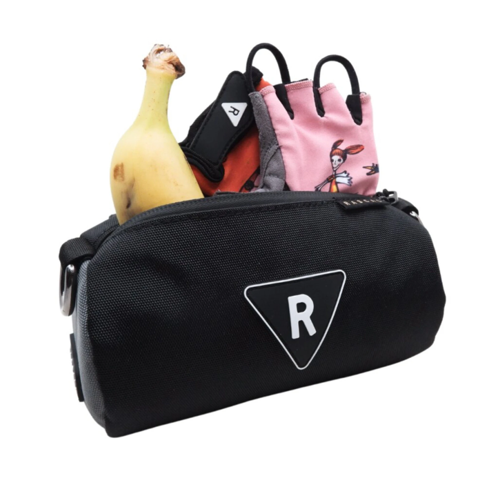 Biciklitáska RASCAL Handlebar Treasure Box, black grey · záber 3