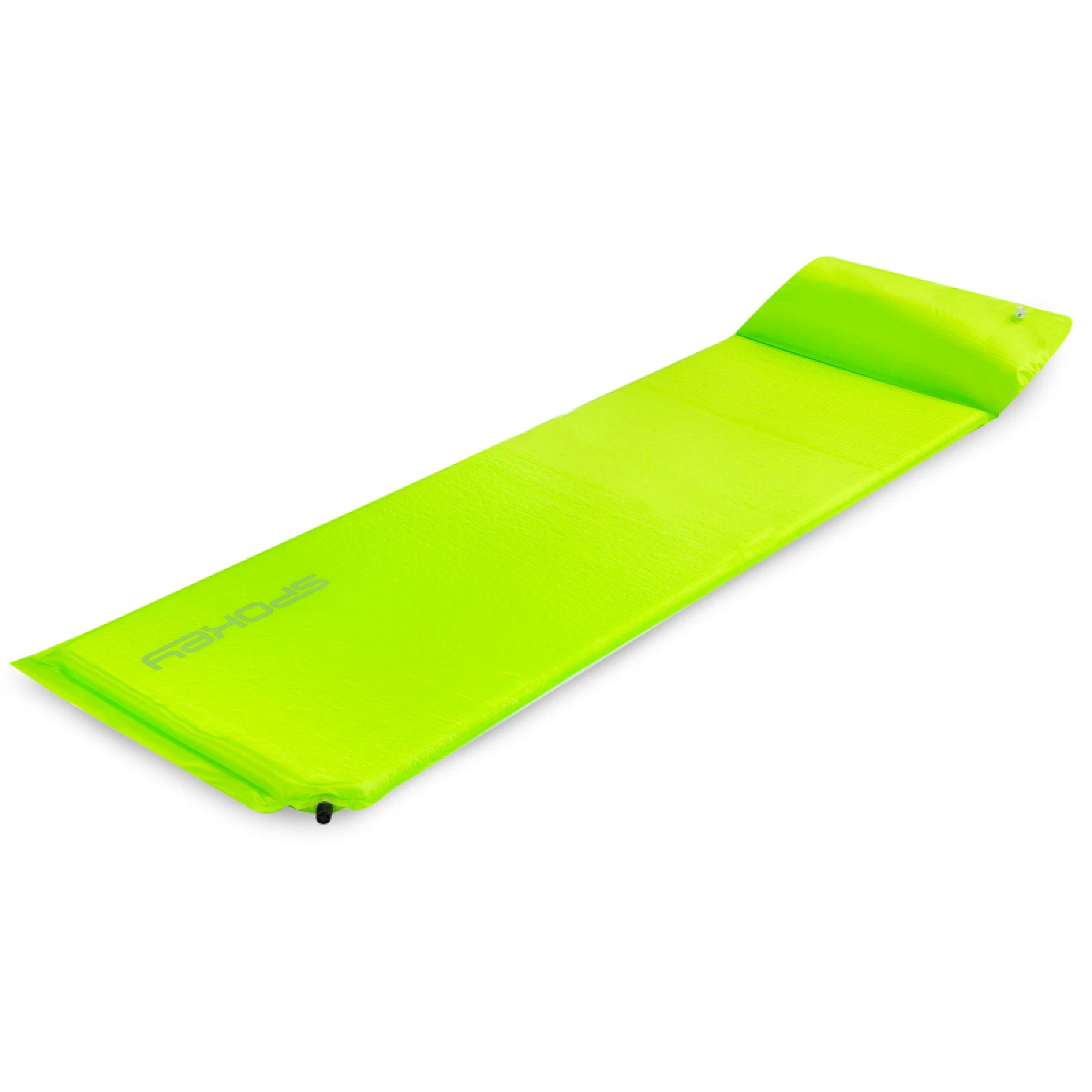 Önfelfújható matrac SPOKEY SAVORY PILLOW Self-inflating pillow 2,5 cm green · záber 3