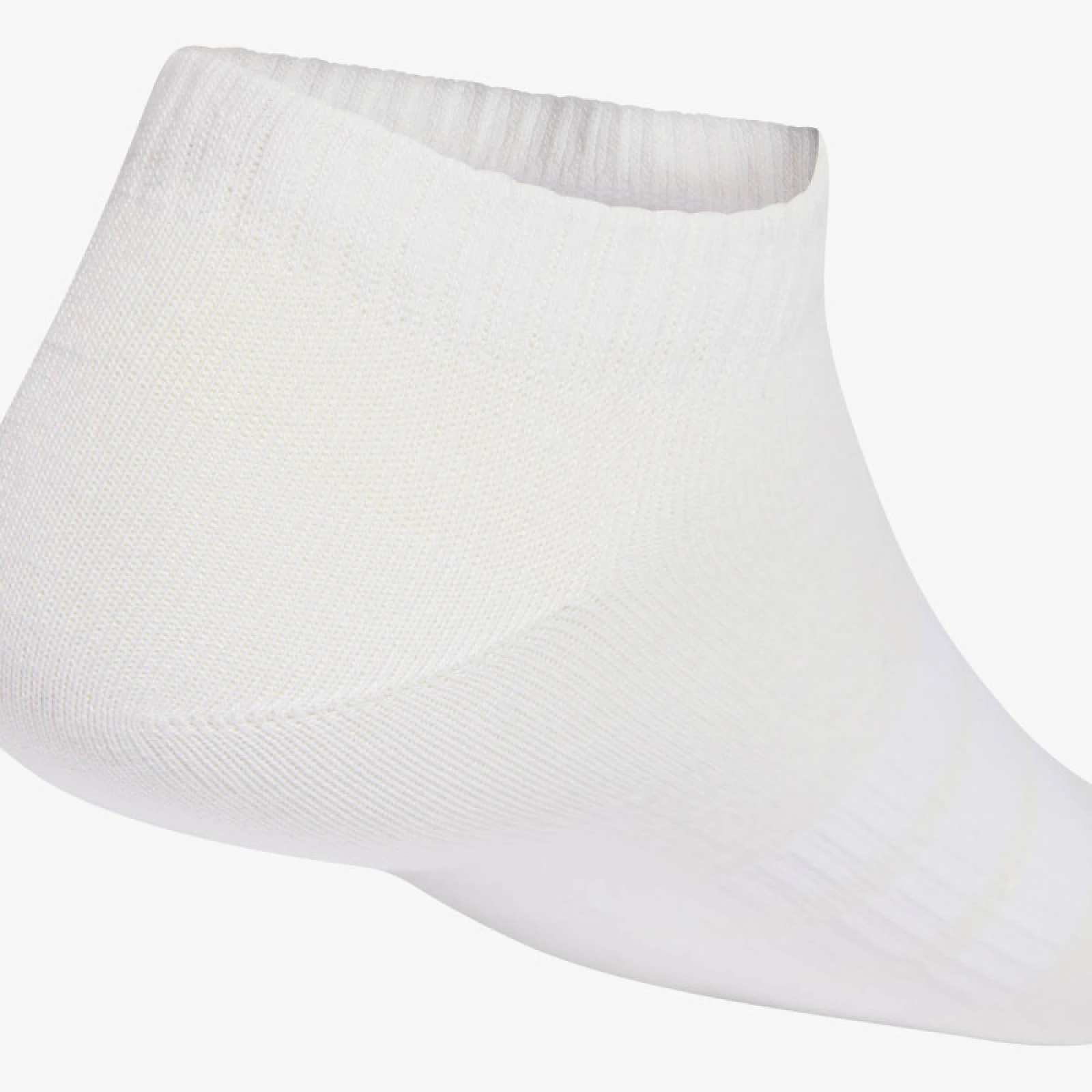 Zoknik ADIDAS 3PACK-T ESS LOW 3P WHITE WHITE BLACK · záber 4