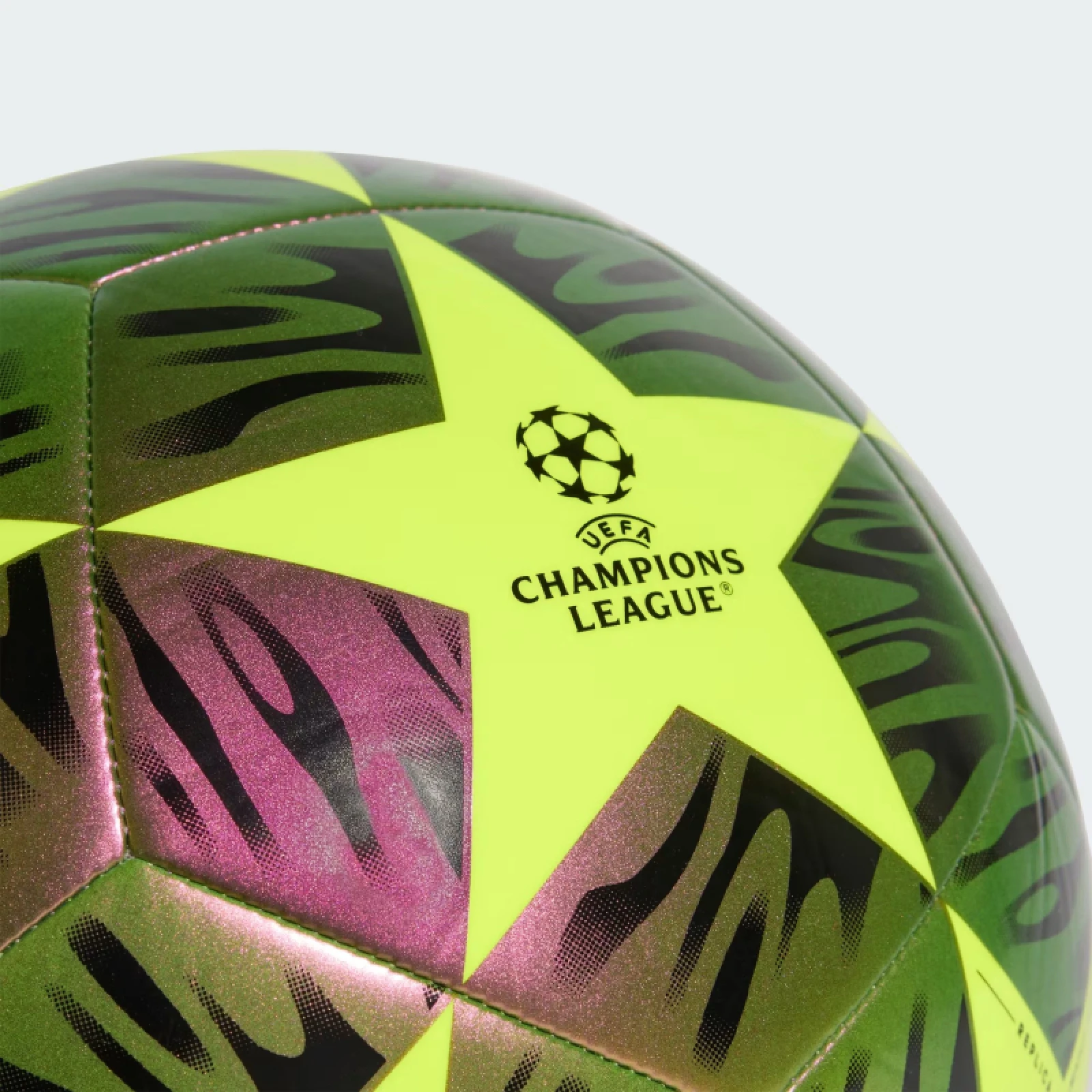 Futball labda ADIDAS UCL CLB F SYELLO BLACK · záber 4