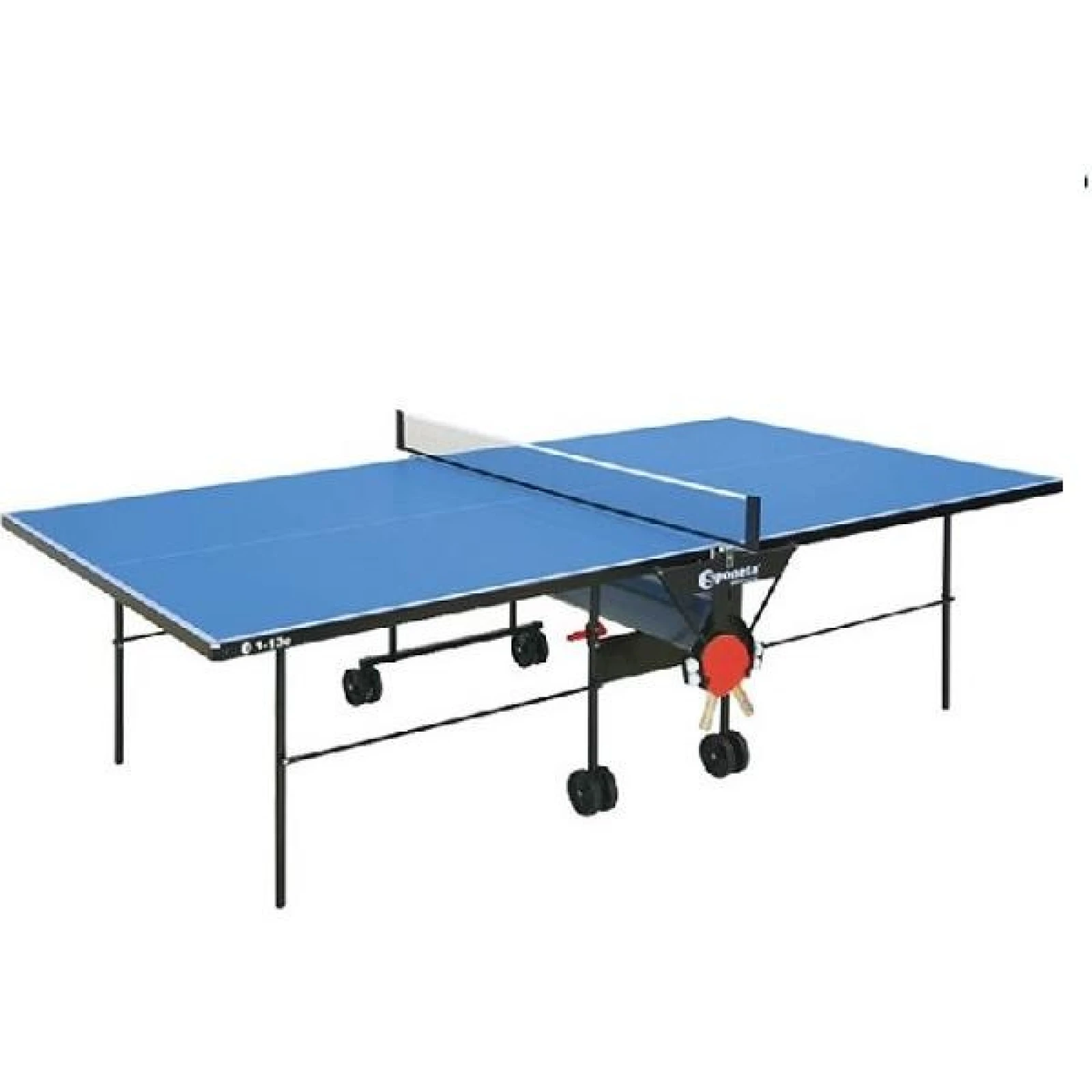 Sponeta S1-13e kék kültéri pingpong asztal · záber 1