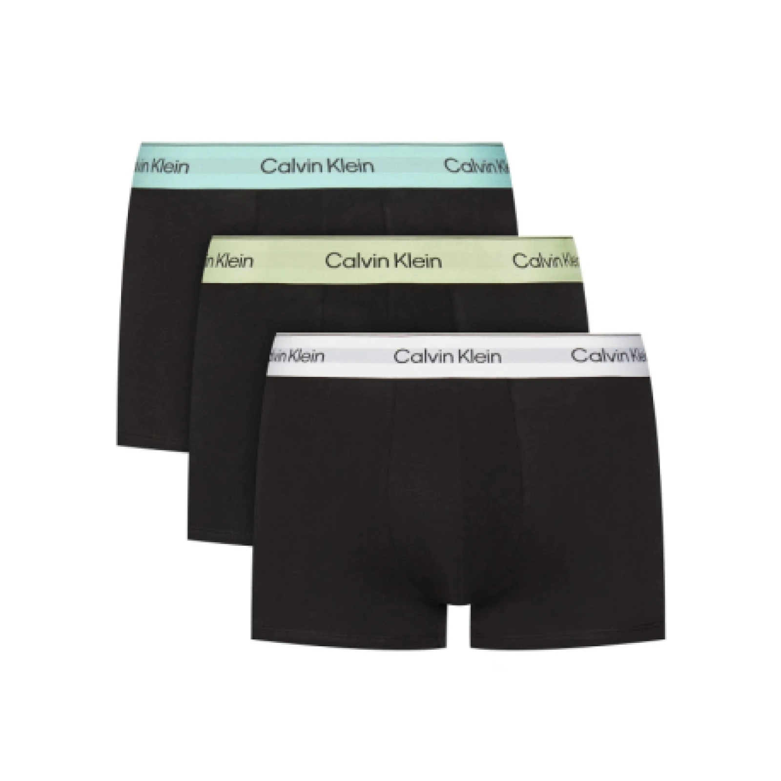 Férfi boxeralsók CALVIN KLEIN 3 PACK-TRUNK 3PK-Mix - Počet kusov: 3 ks · záber 11
