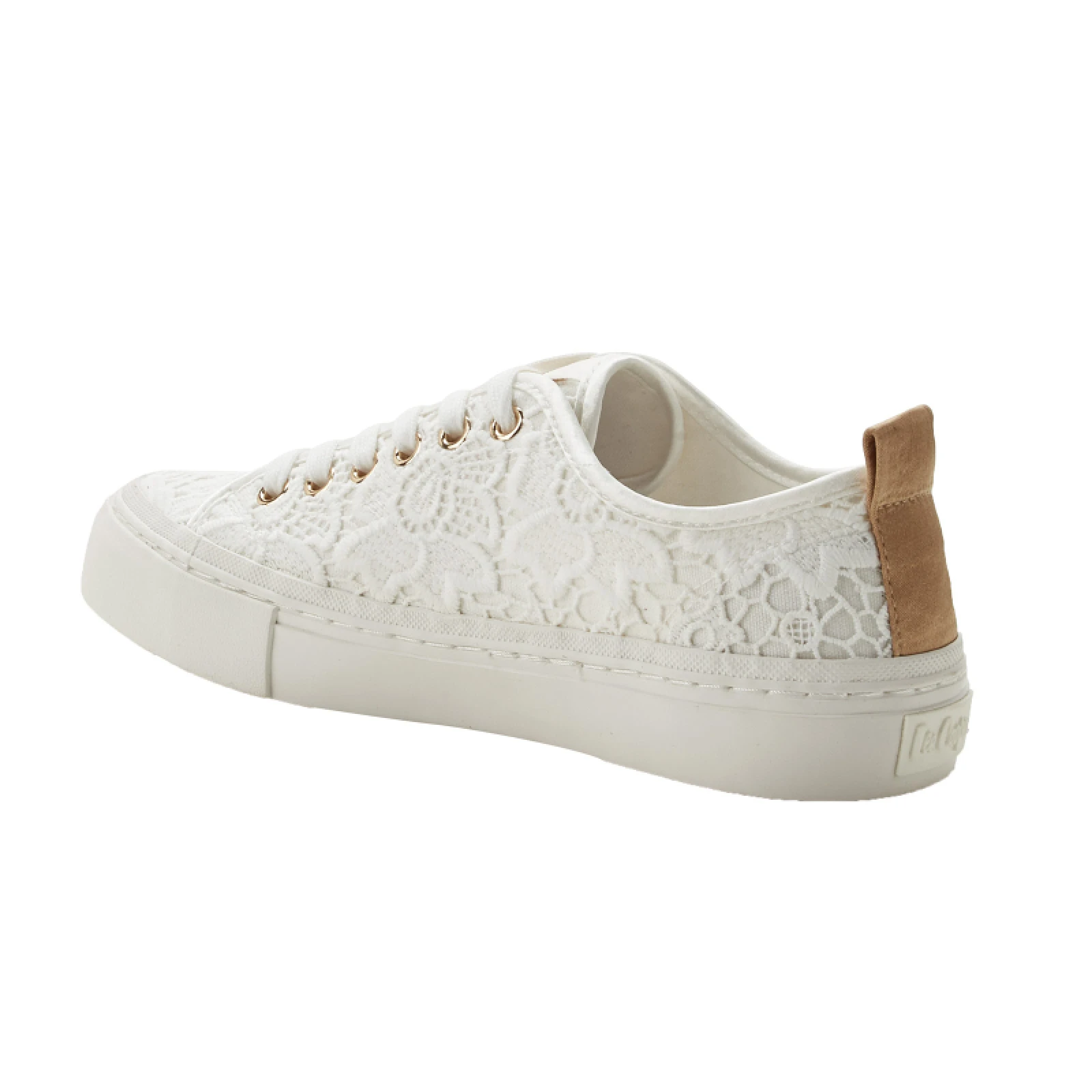 Női szabadidőcipők LEE COOPER Maincy W white · záber 4