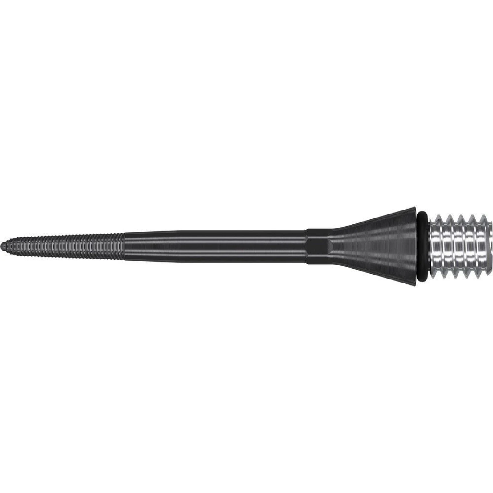 DART HEGY TARGET TITANIUM NANO 2BA-S CSERÉLHETŐ FÉMHEGY,FEKETE, 30MM · záber 1