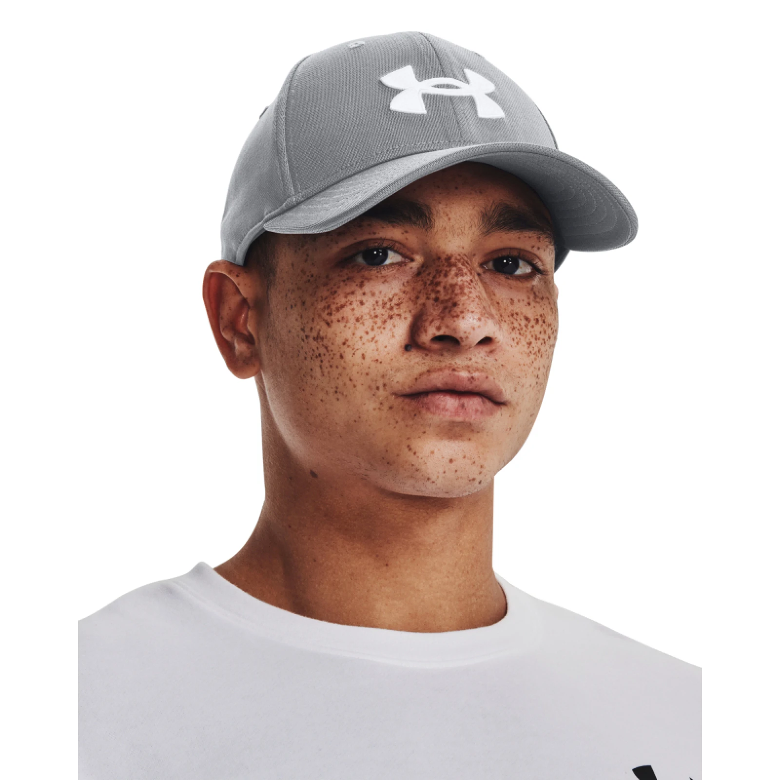 Férfi sapka UNDER ARMOUR Mens UA Blitzing-GRY - Pohlavie: Férfi · záber 3