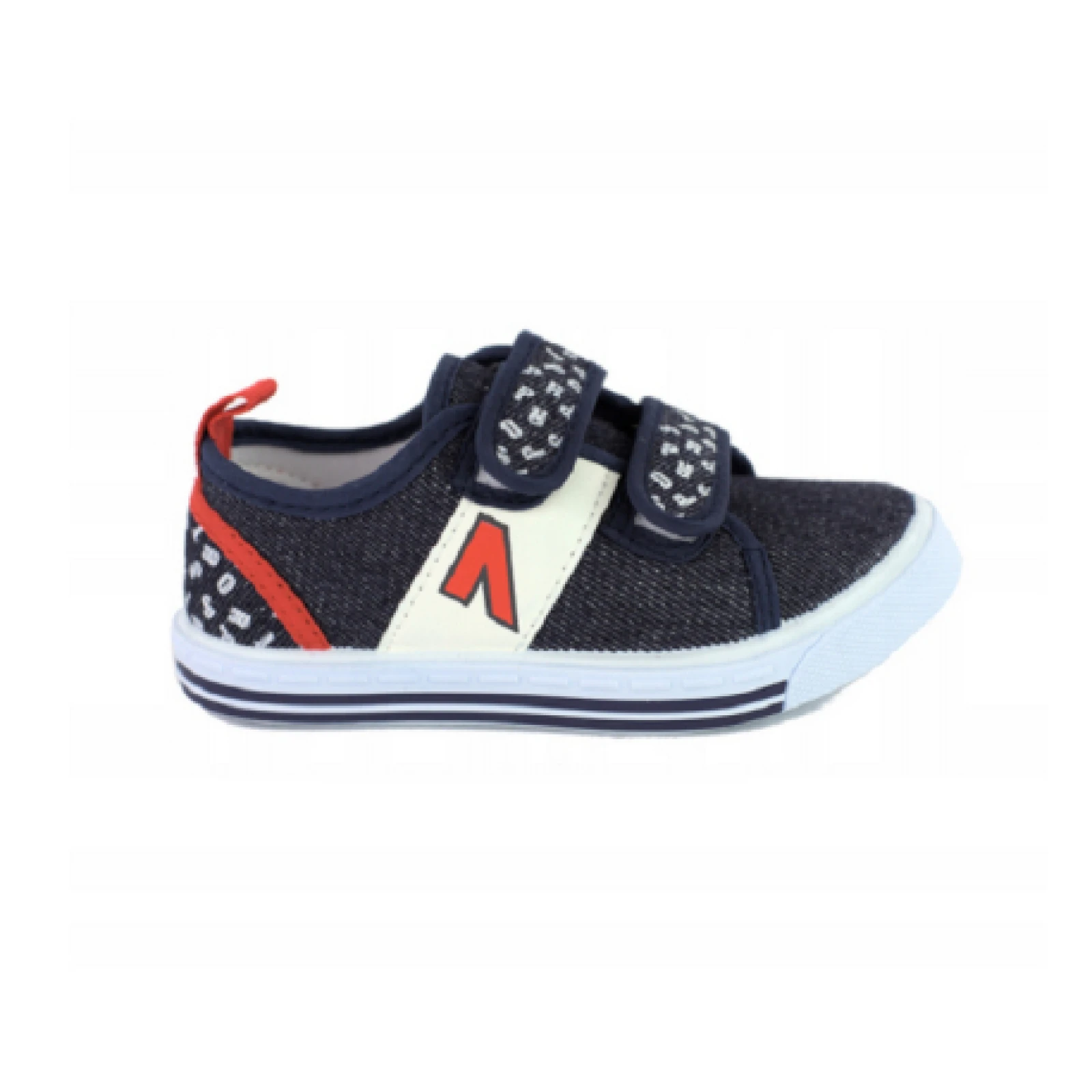 Gyerek szabadidőcipő AXIM Trungle navy · záber 1