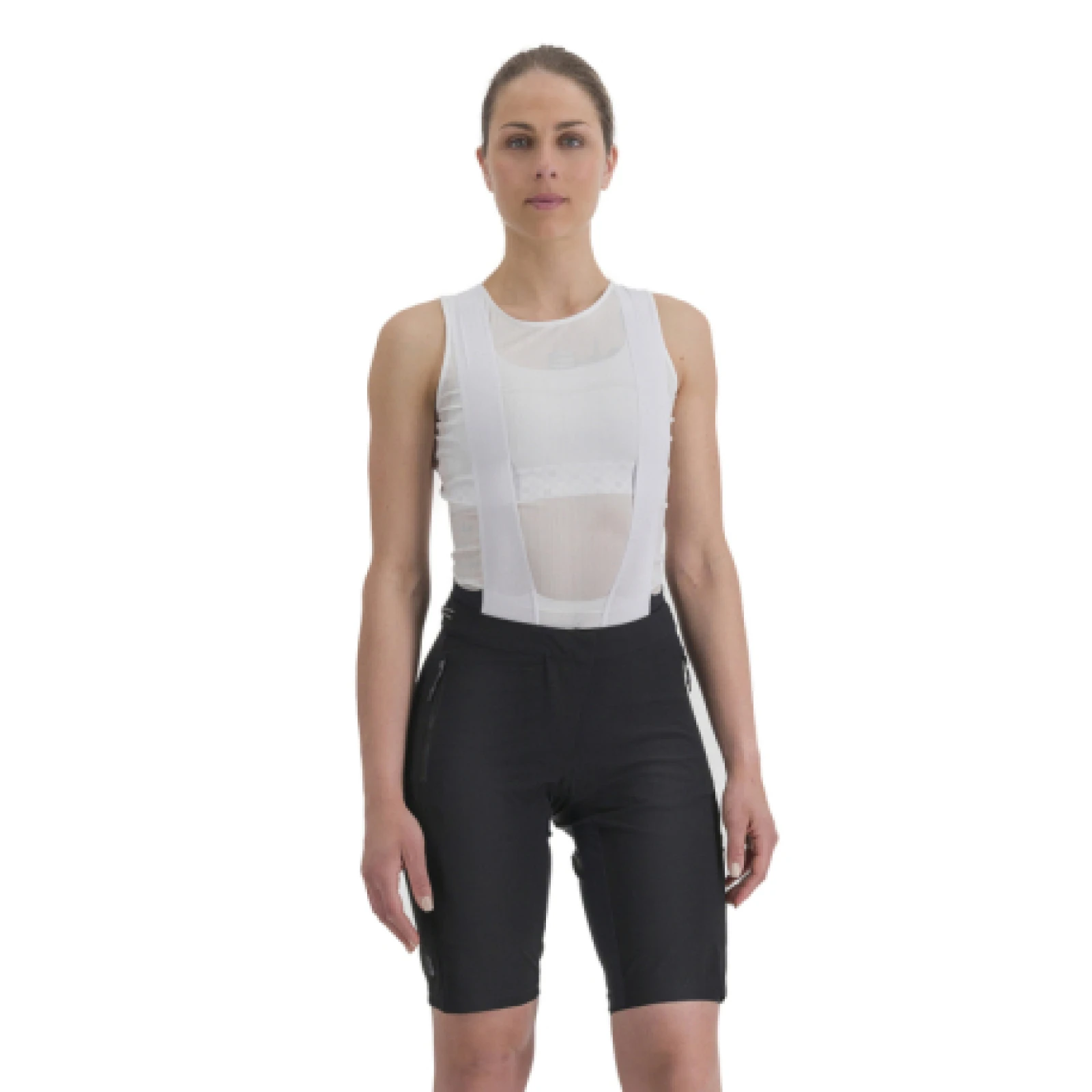 Női kerékpáros nadrágok SPORTFUL Supergiara w overshort, black · záber 1