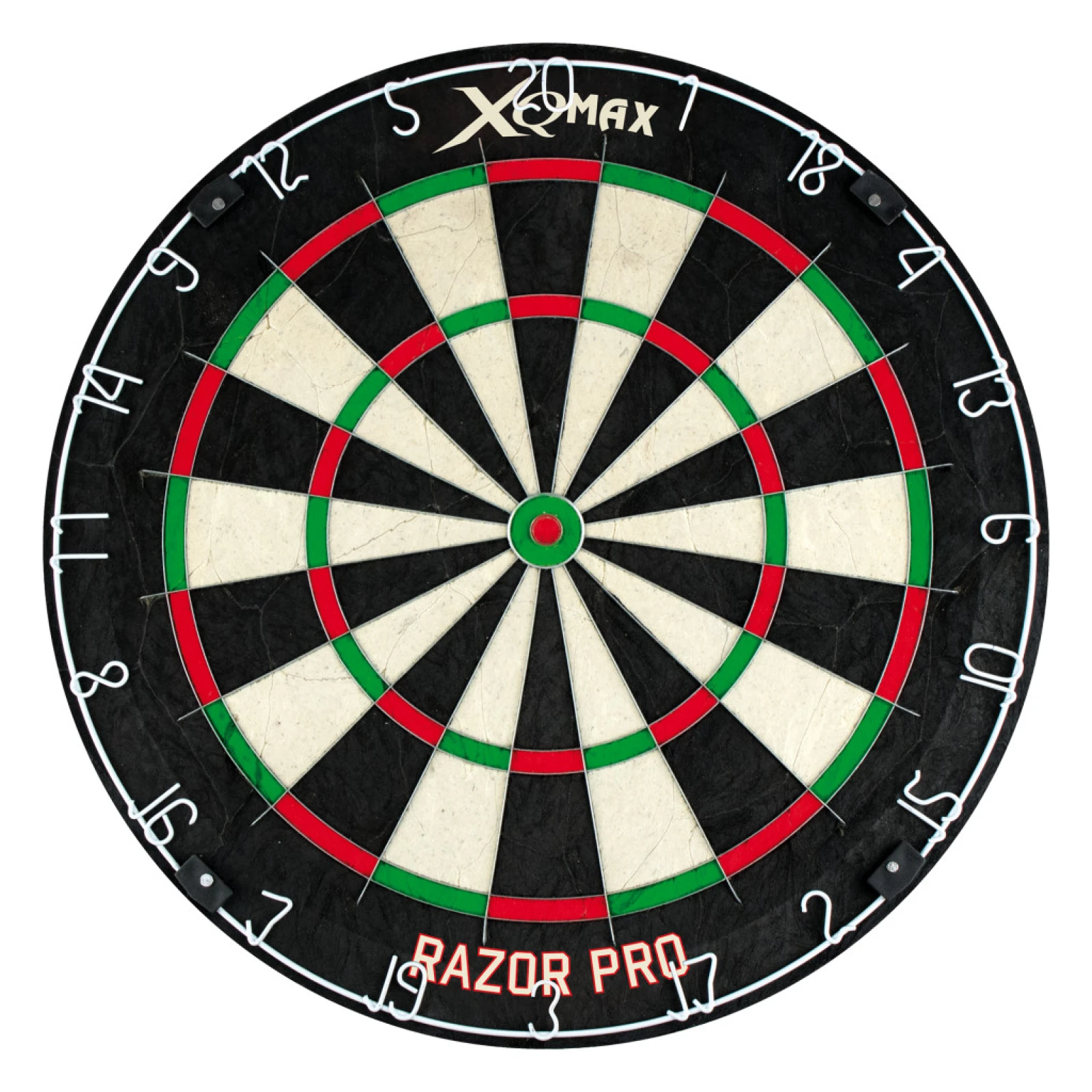 XQMAX dart tábla, Razor Pro, sisal · záber 1