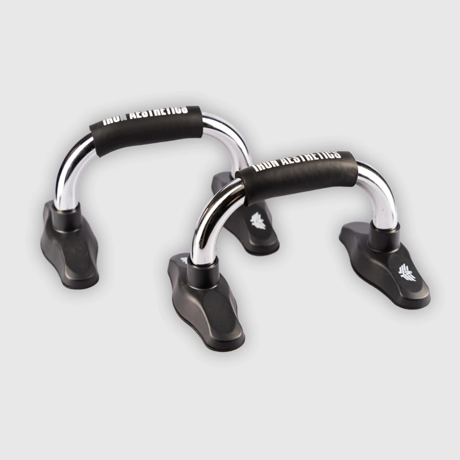 Fekvőtámasz keret Iron Aesthetics Push Up Bars · záber 2