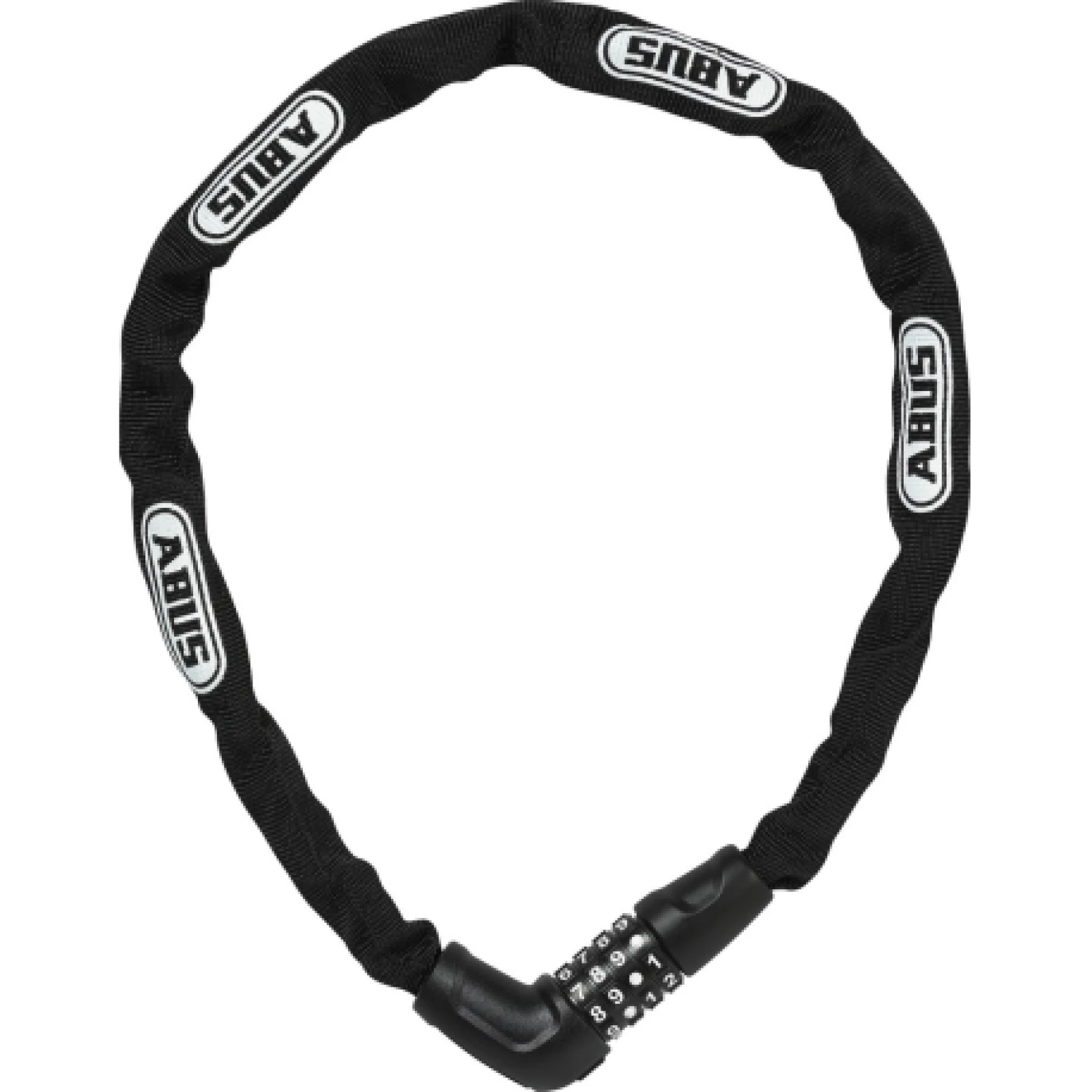 Bicikli zár ABUS Steel-O-Chain 5805C 75 black · záber 1