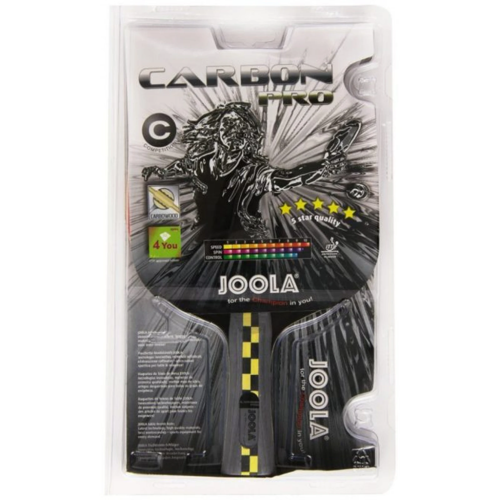 pingpong ütő Joola Carbon Pro · záber 2