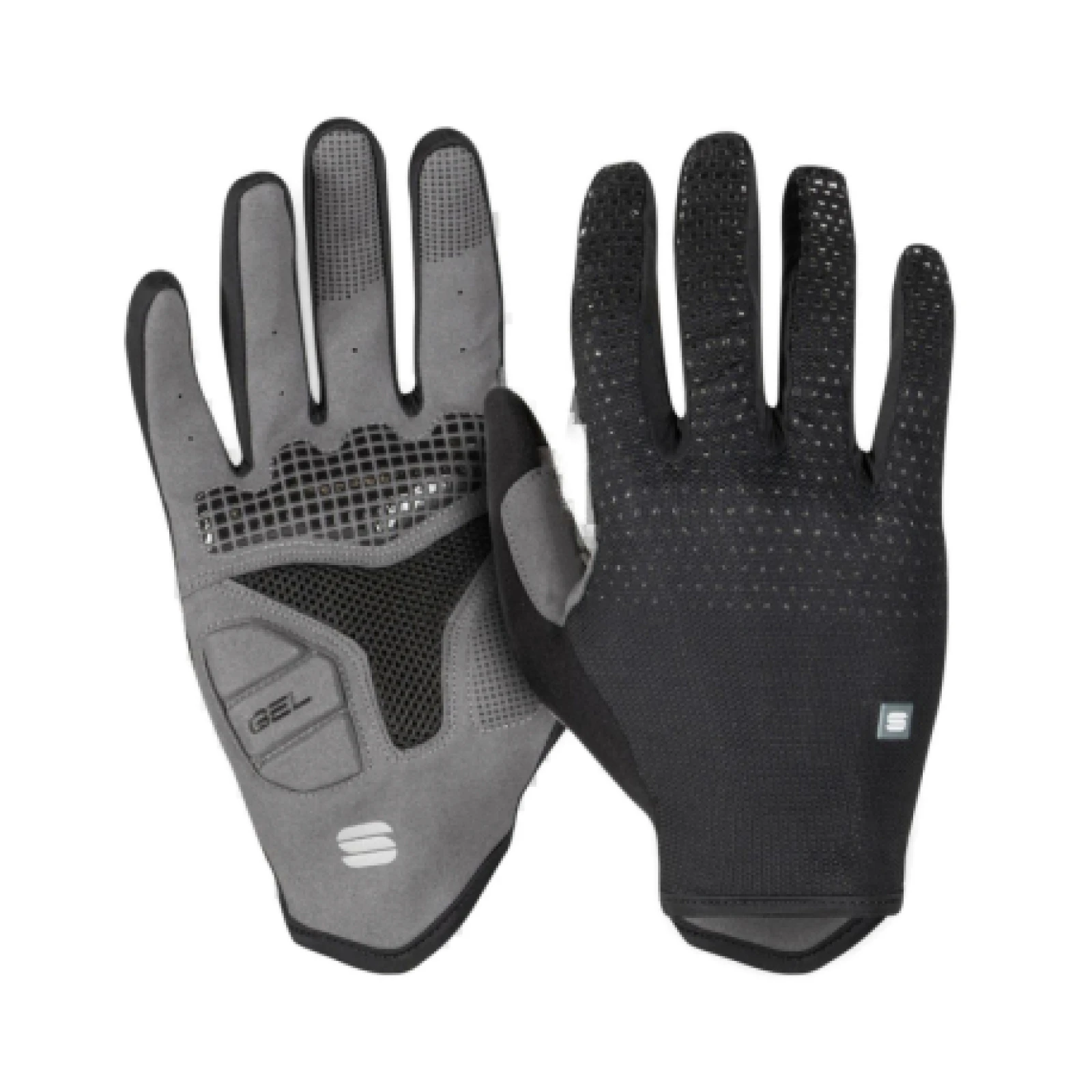Kerékpáros kesztyűk SPORTFUL Full grip gloves, black · záber 1