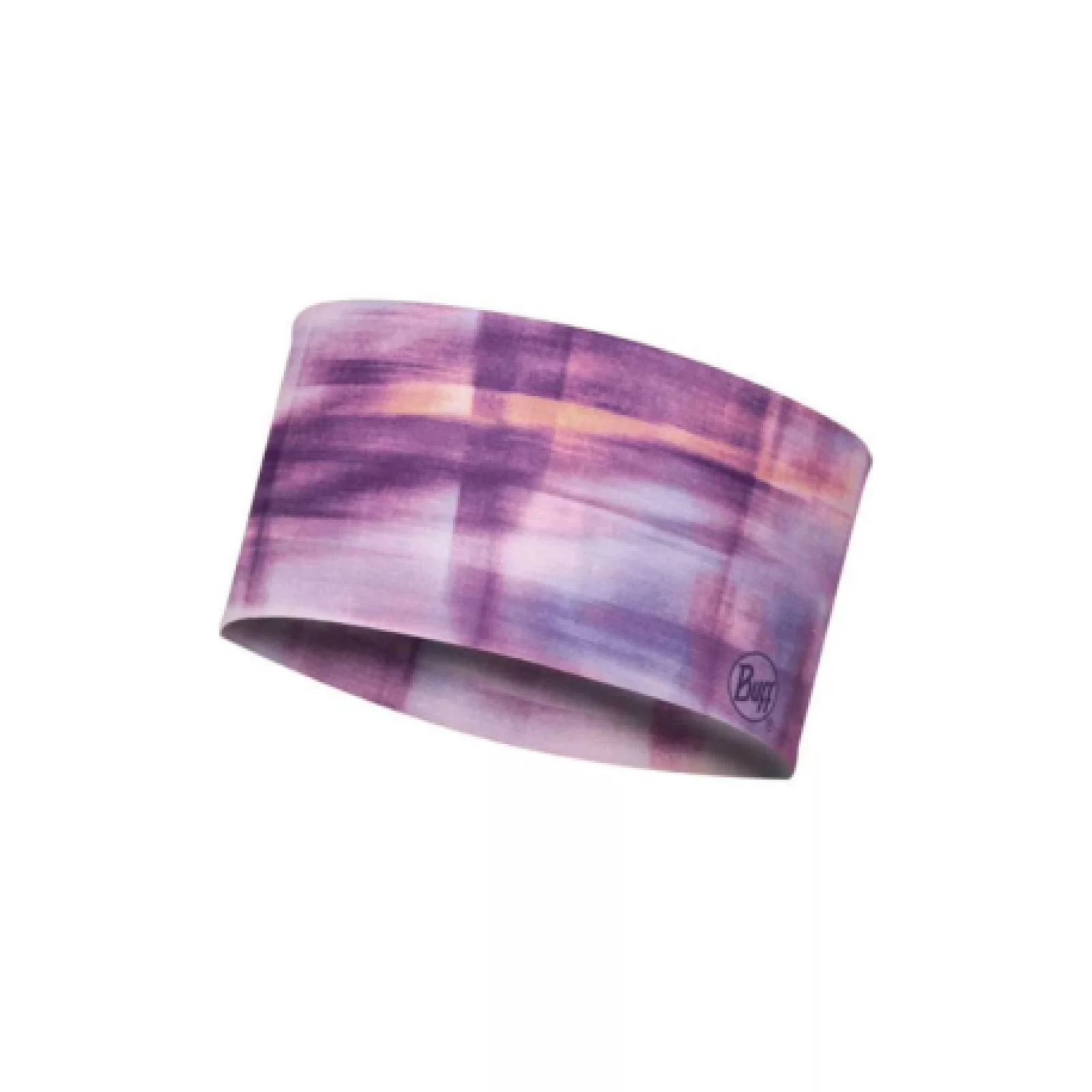 Fejpánt BUFF COOLNET UV WIDE HEADBAND SEARY PURPLE · záber 1