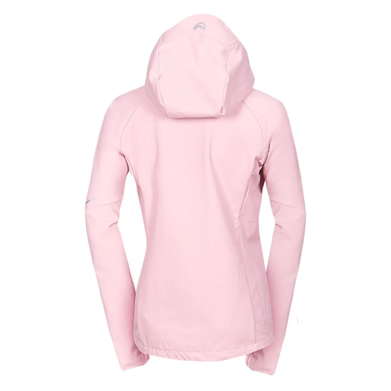 Női túrázó Softshell dzseki NORTHFINDER CORI-666lightpink · záber 5