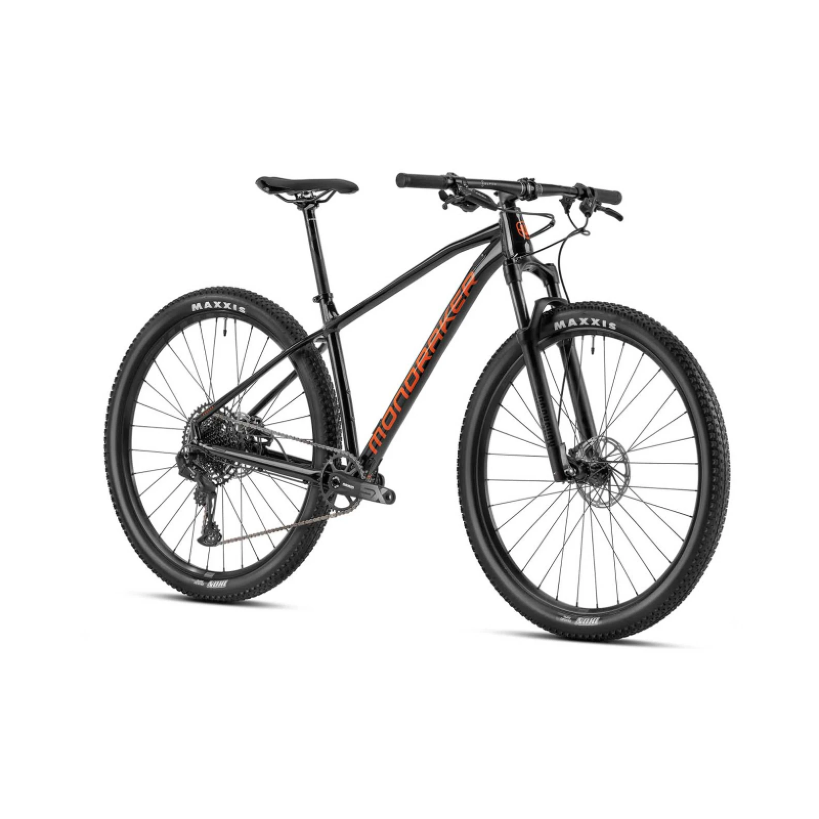 Túrázó kerékpár MONDRAKER Chrono, black orange · záber 2